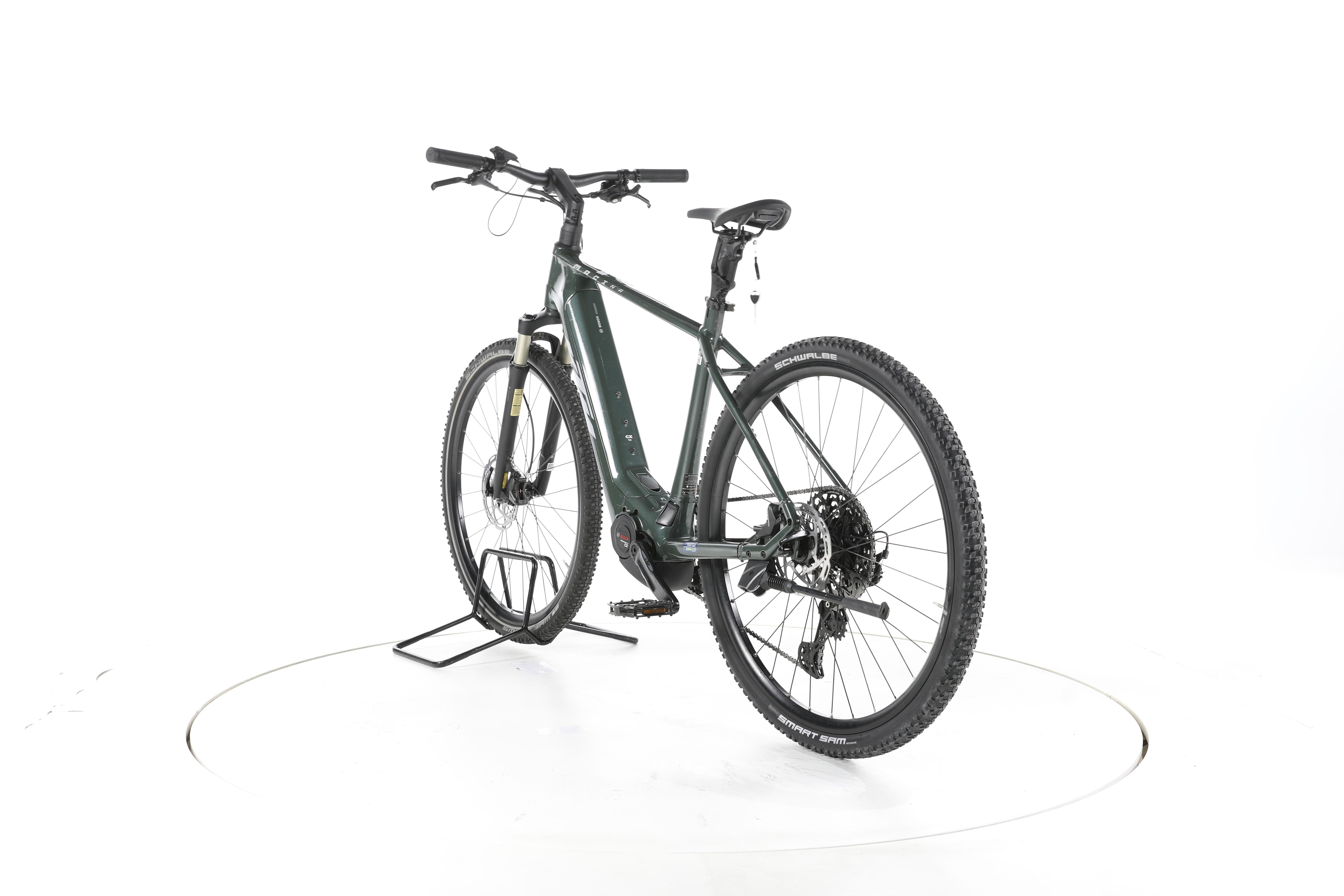 KTM Macina Cross 710 Trekking E-Bike - Image 9