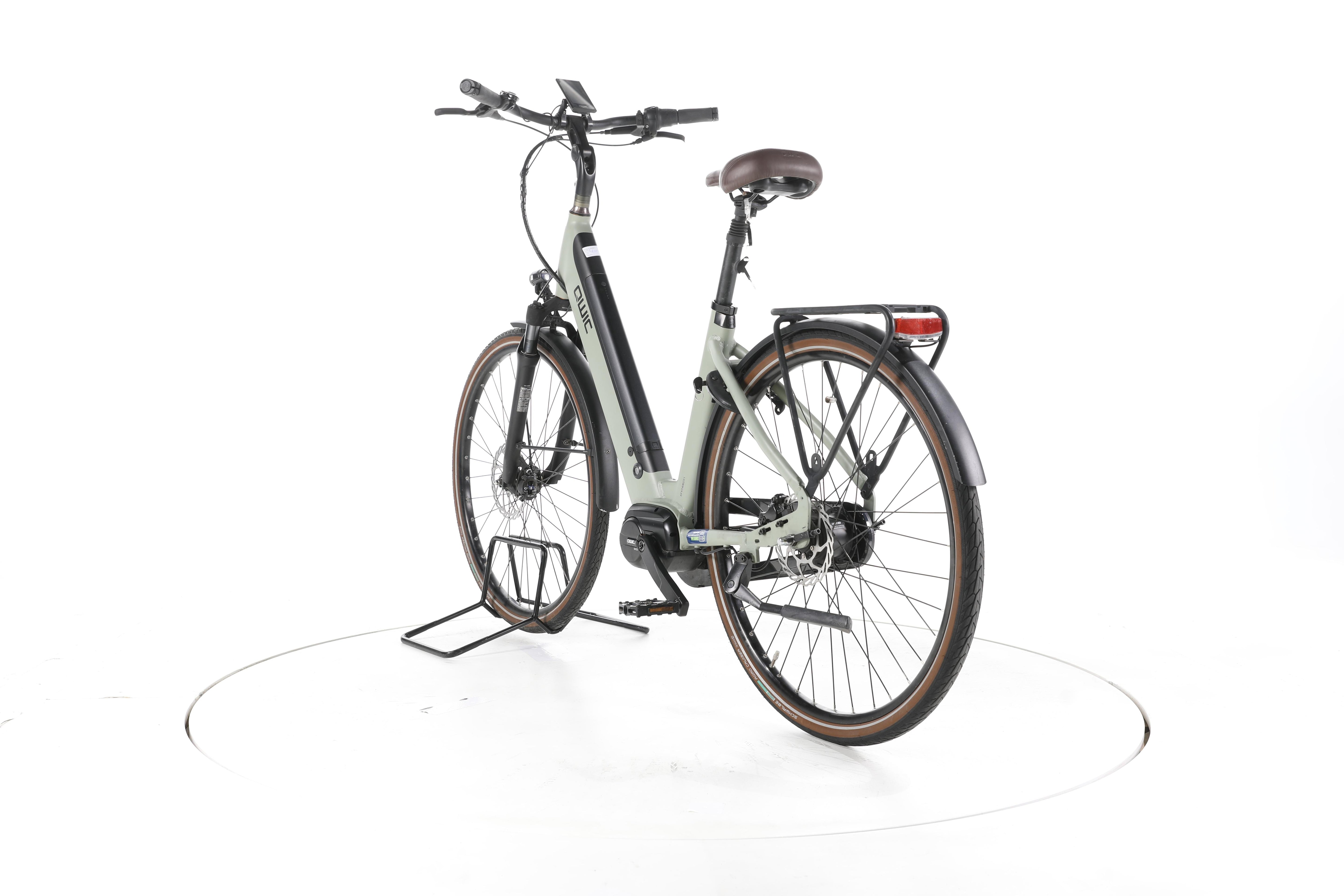QWIC Premium-i MN7+ City E-Bike Tiefeinsteiger - Image 9