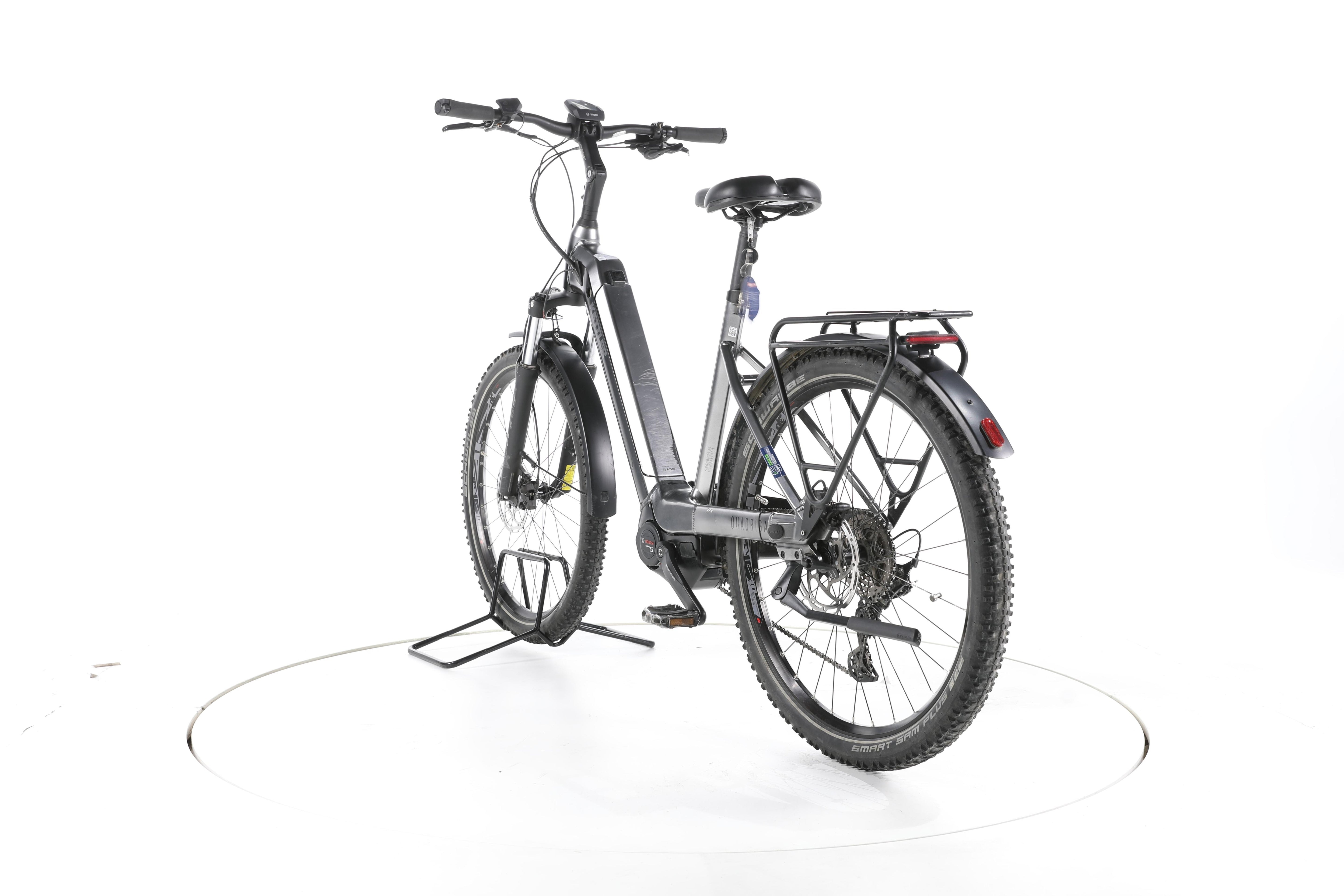 Kettler Quadriga Town & Country Trekking E-Bike Tiefeinsteiger - Image 9