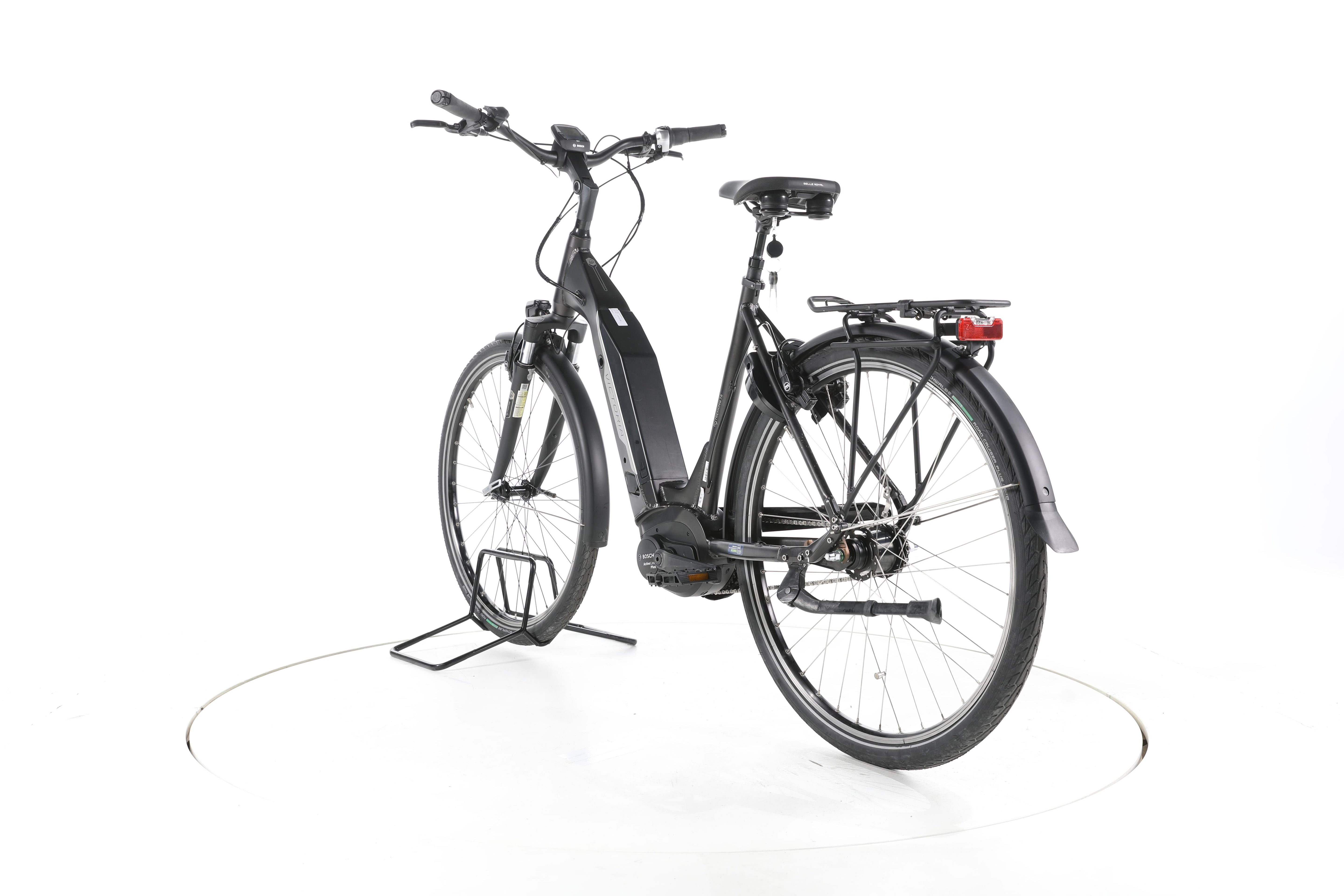 Victoria eTrekking 7.6 City E-Bike Tiefeinsteiger - Image 9