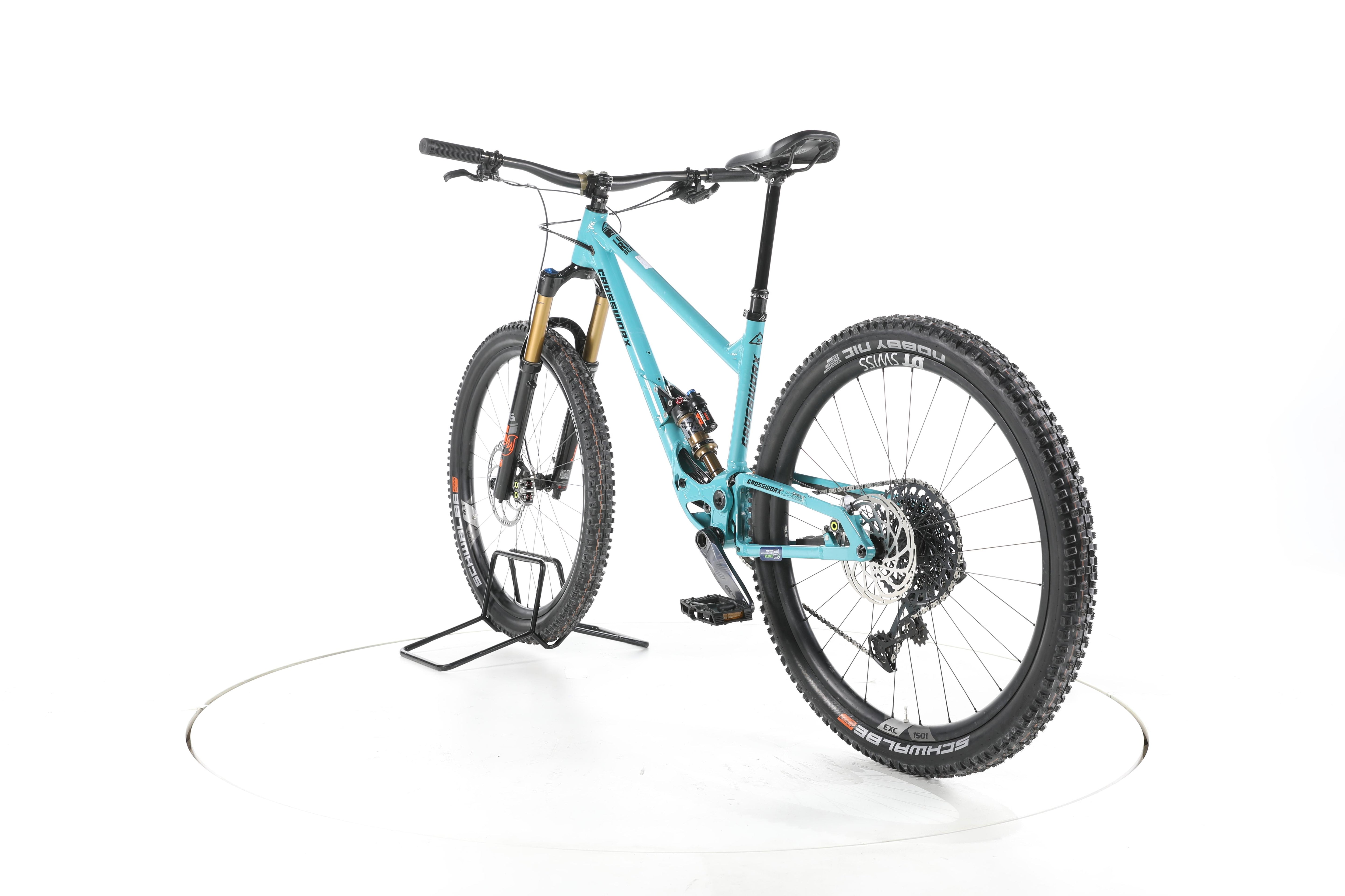 CrossworxCycles LITE290 Fahrrad Fully - Image 9