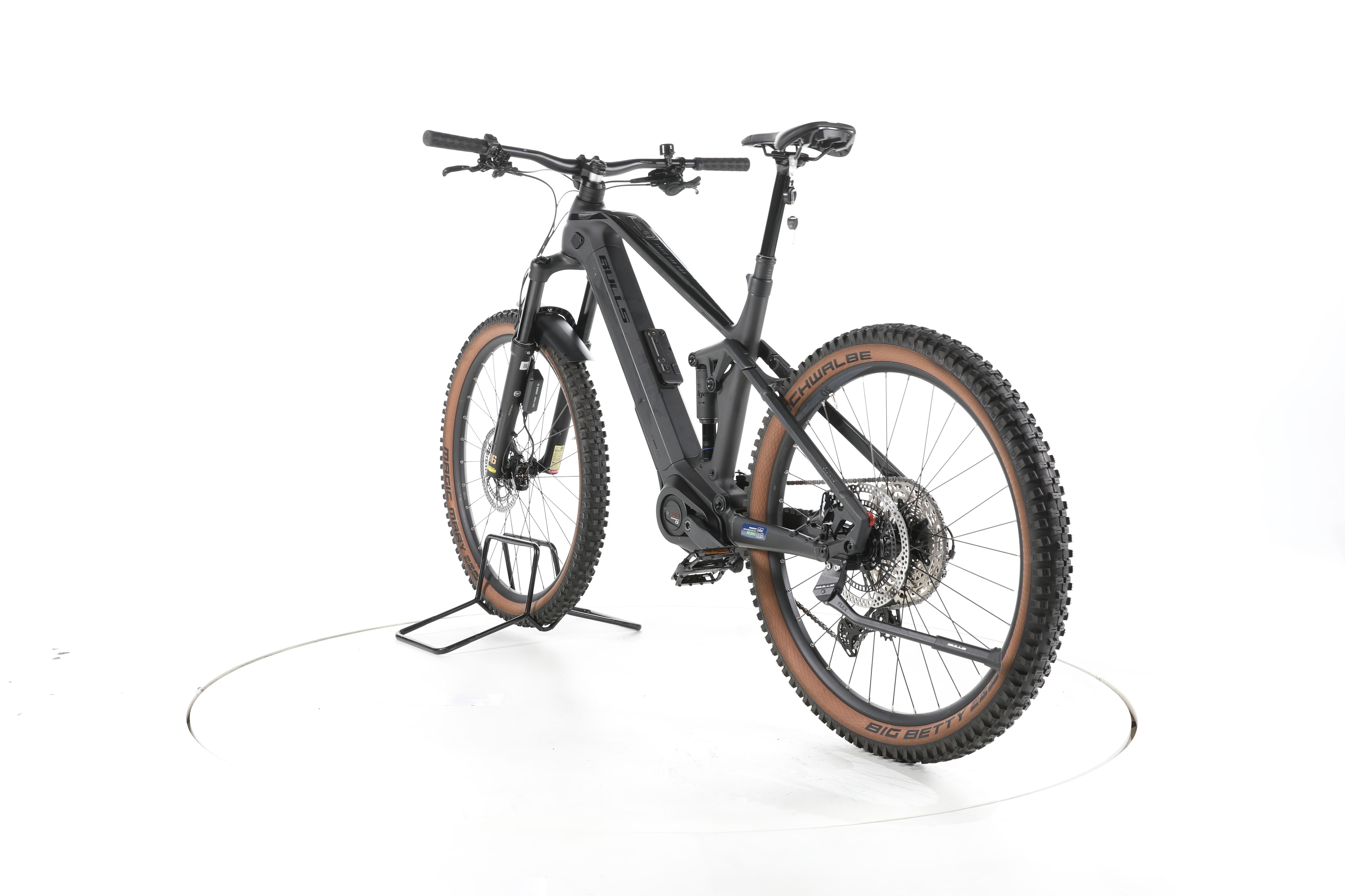 Bulls Sonic EVO AM 2 ABS Fully E-Bike Carbon 2024 - Image 9