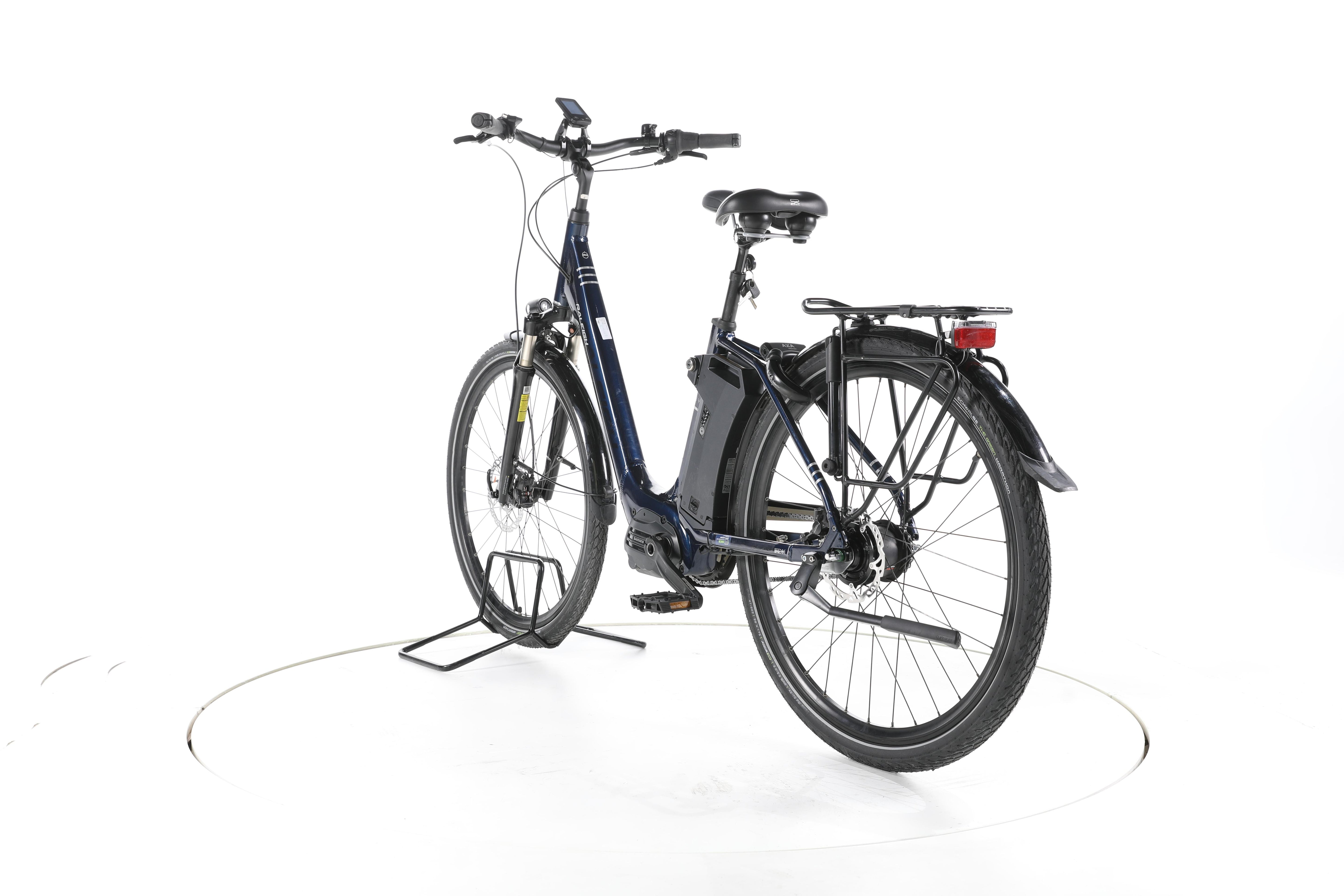 Raleigh Corby 8 XXL City E-Bike Tiefeinsteiger - Image 9