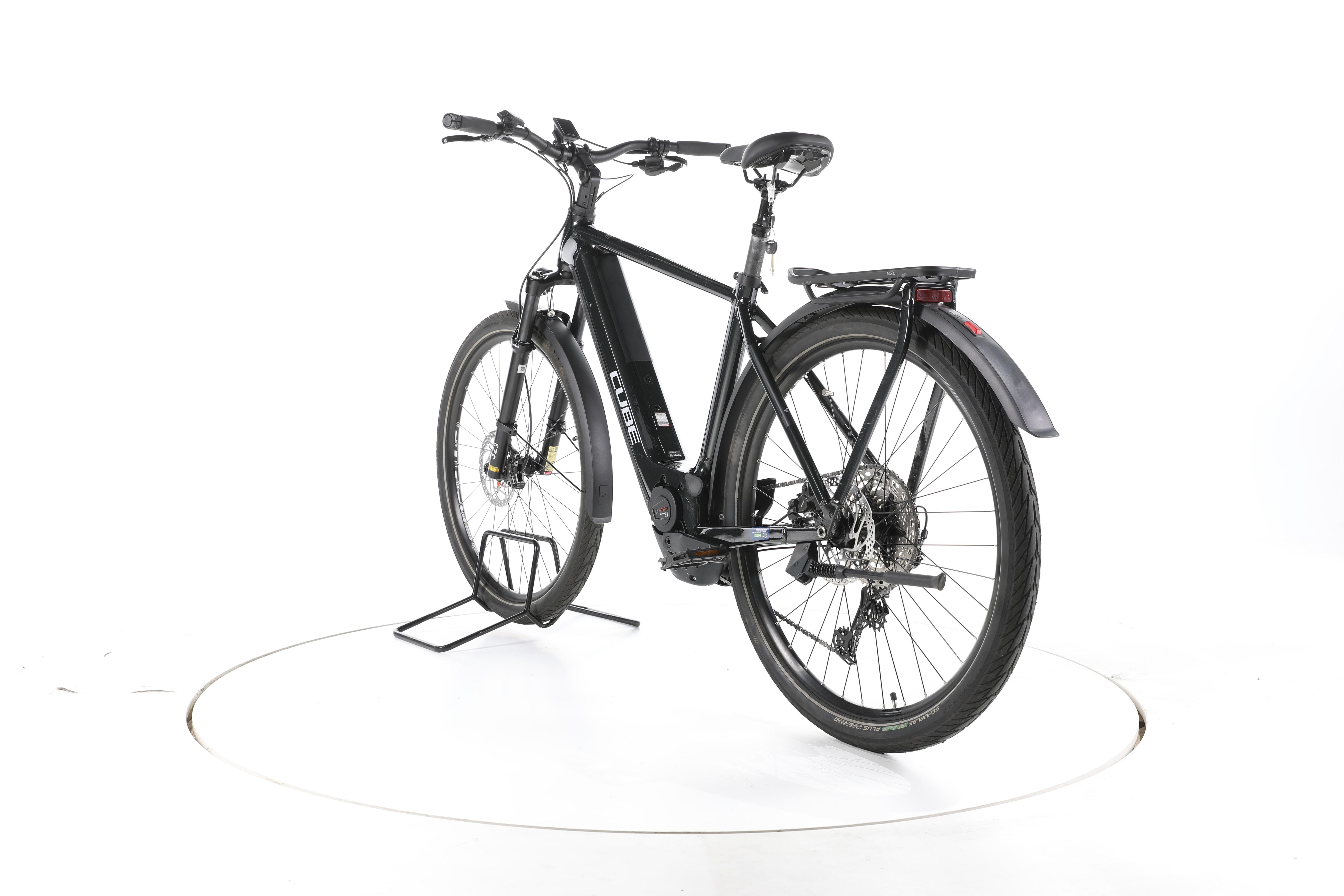 Cube Kathmandu Hybrid EXC Trekking E-Bike - Image 9