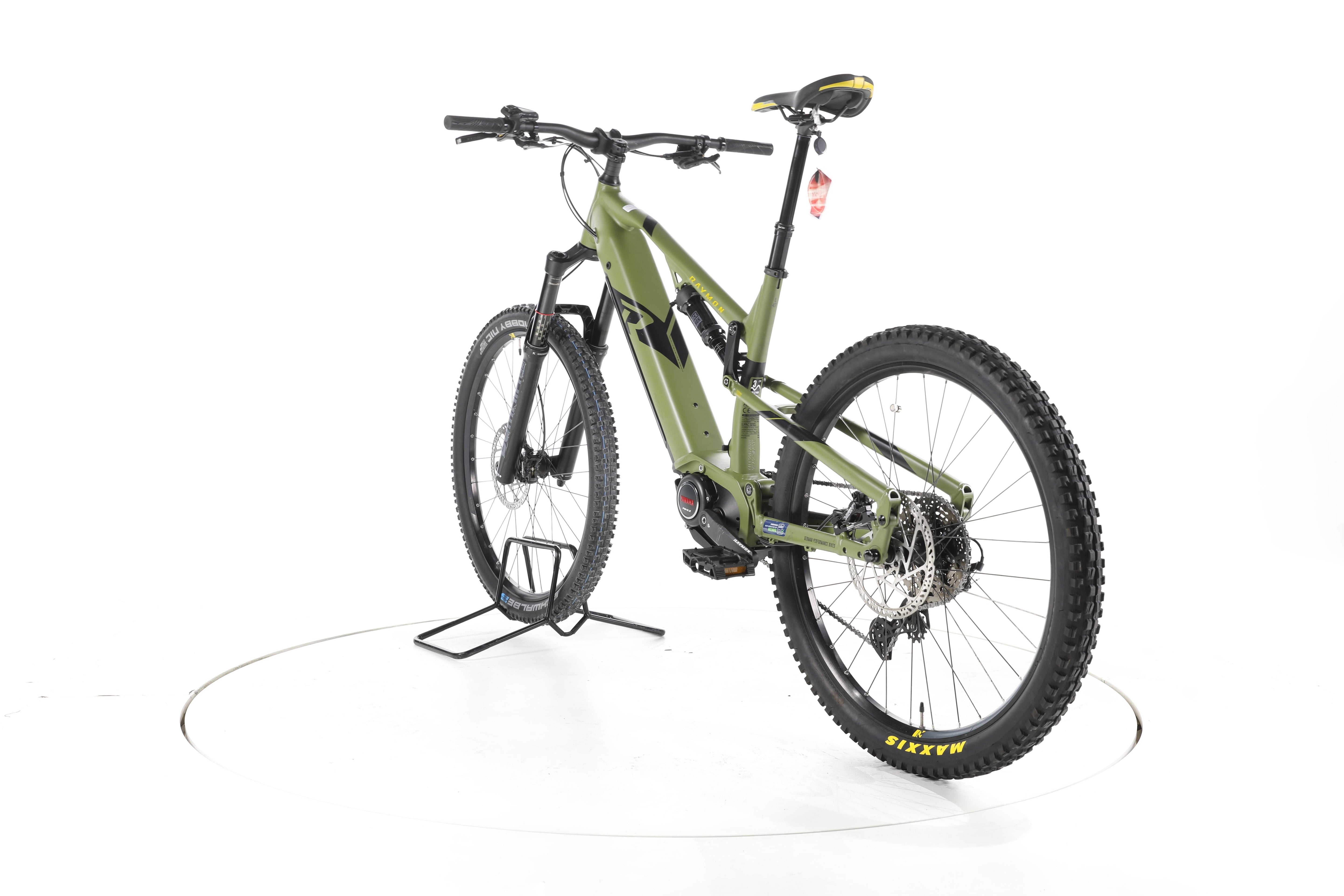 R Raymon TrailRay 160E 8.0 E-Bike Fully - Image 9