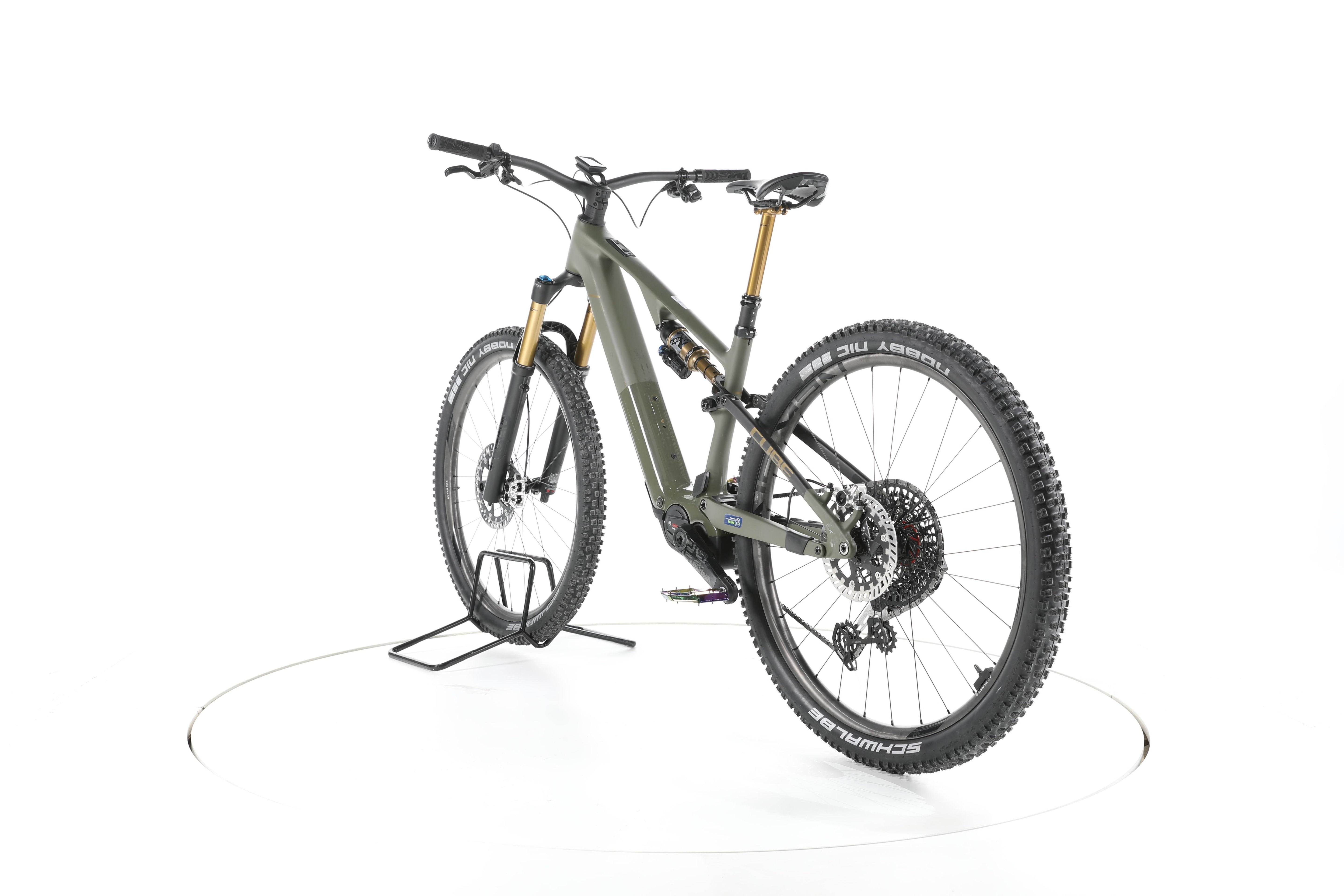 Cube AMS Hybrid ONE44 C:68X Super TM X E-Bike Fully Carbon 2024 - Image 9