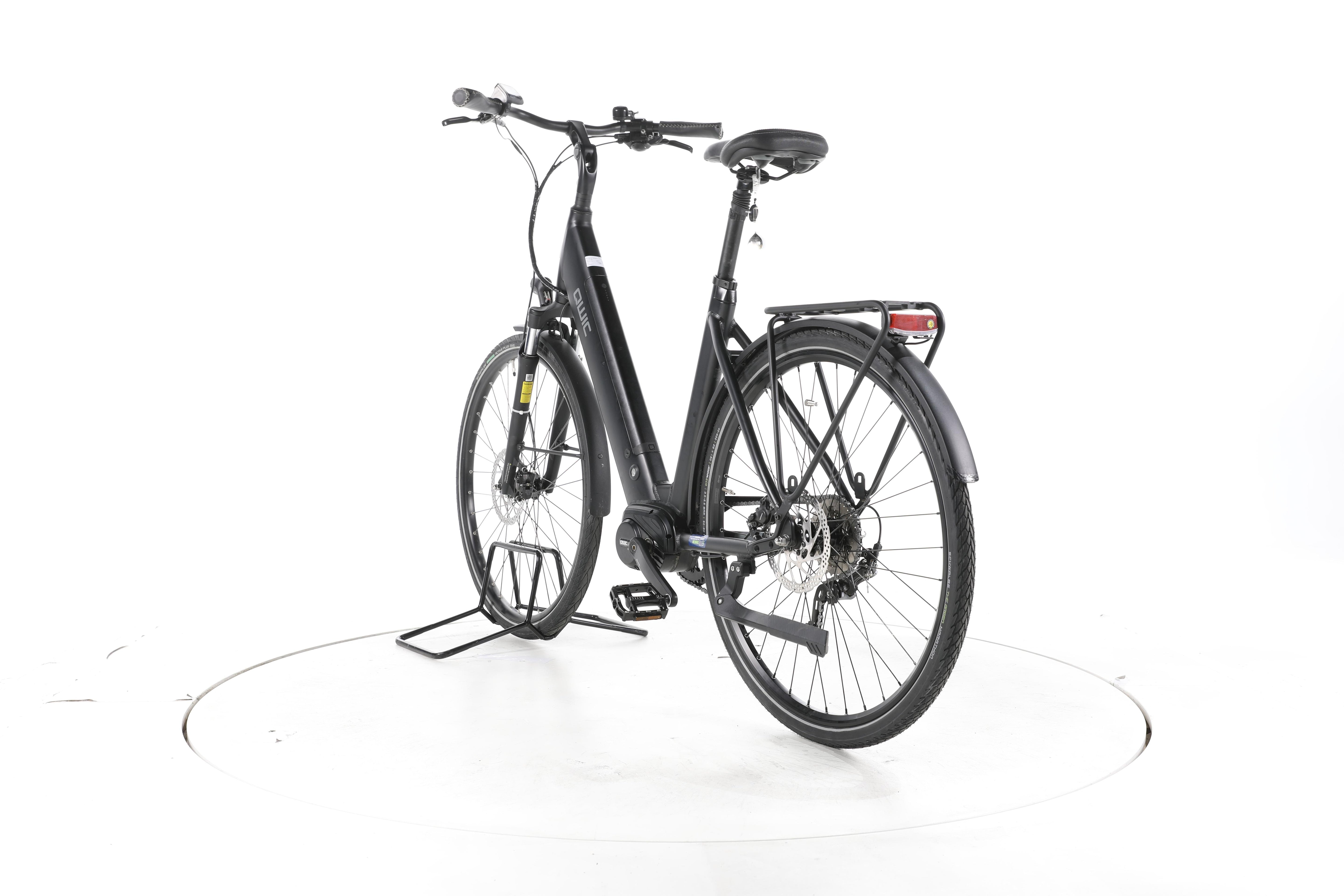 QWIC Premium MD9 Trekking E-Bike Tiefeinsteiger - Image 9