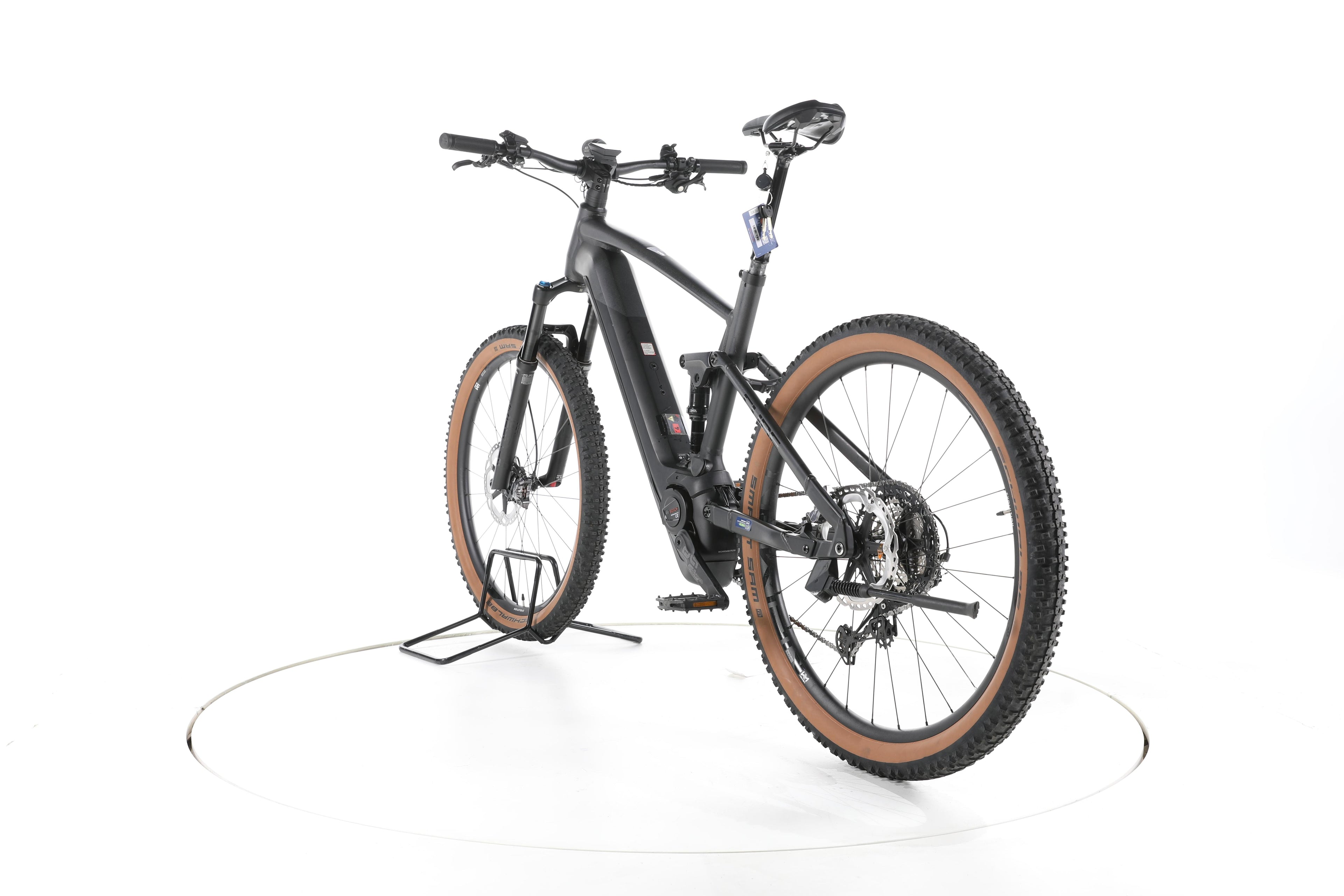 Cube Stereo Hybrid 120 SLT Fully E-Bike - Image 9