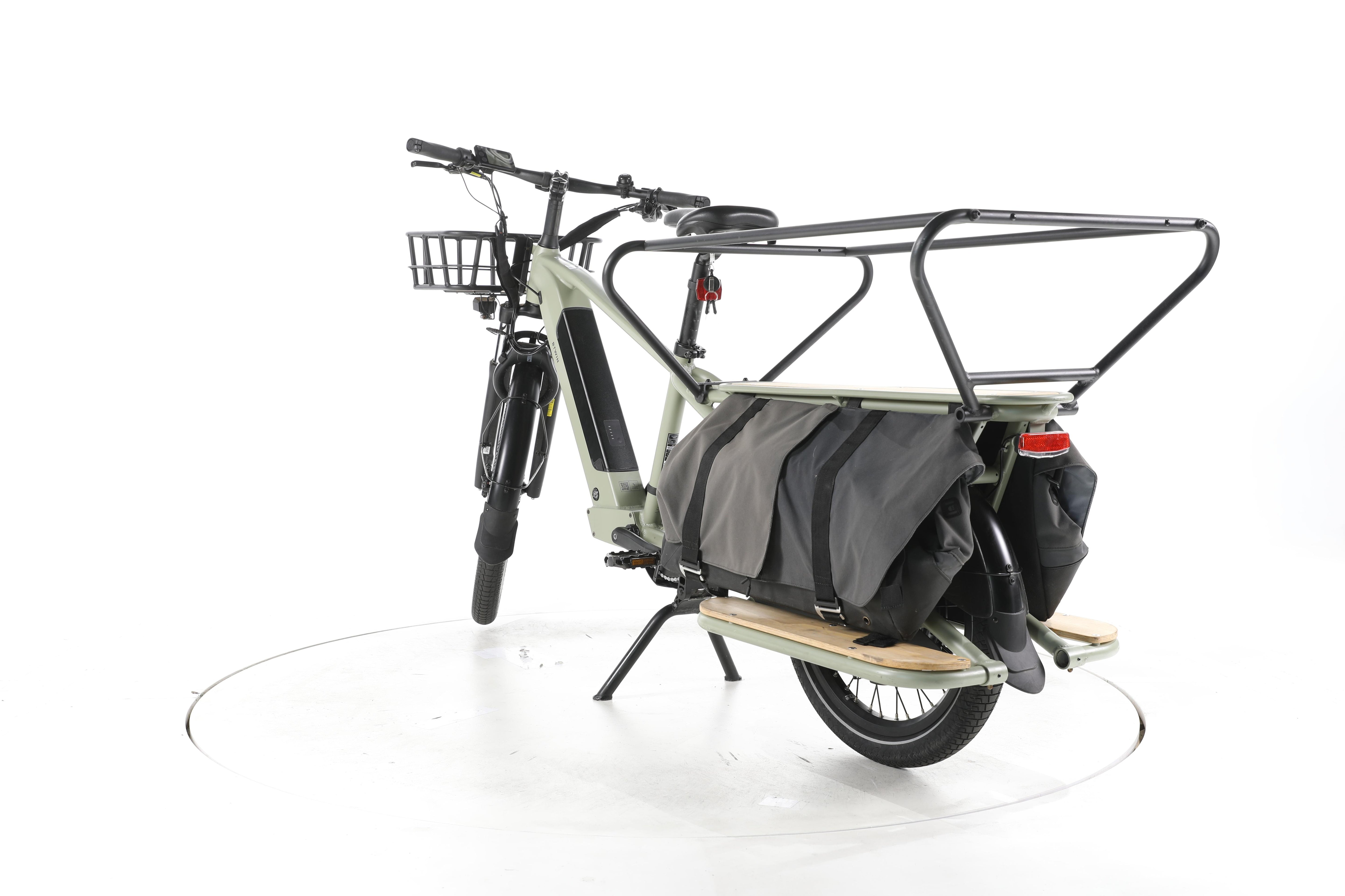 BTWIN Velocargo R500E V2 E-Lastenrad - Image 9