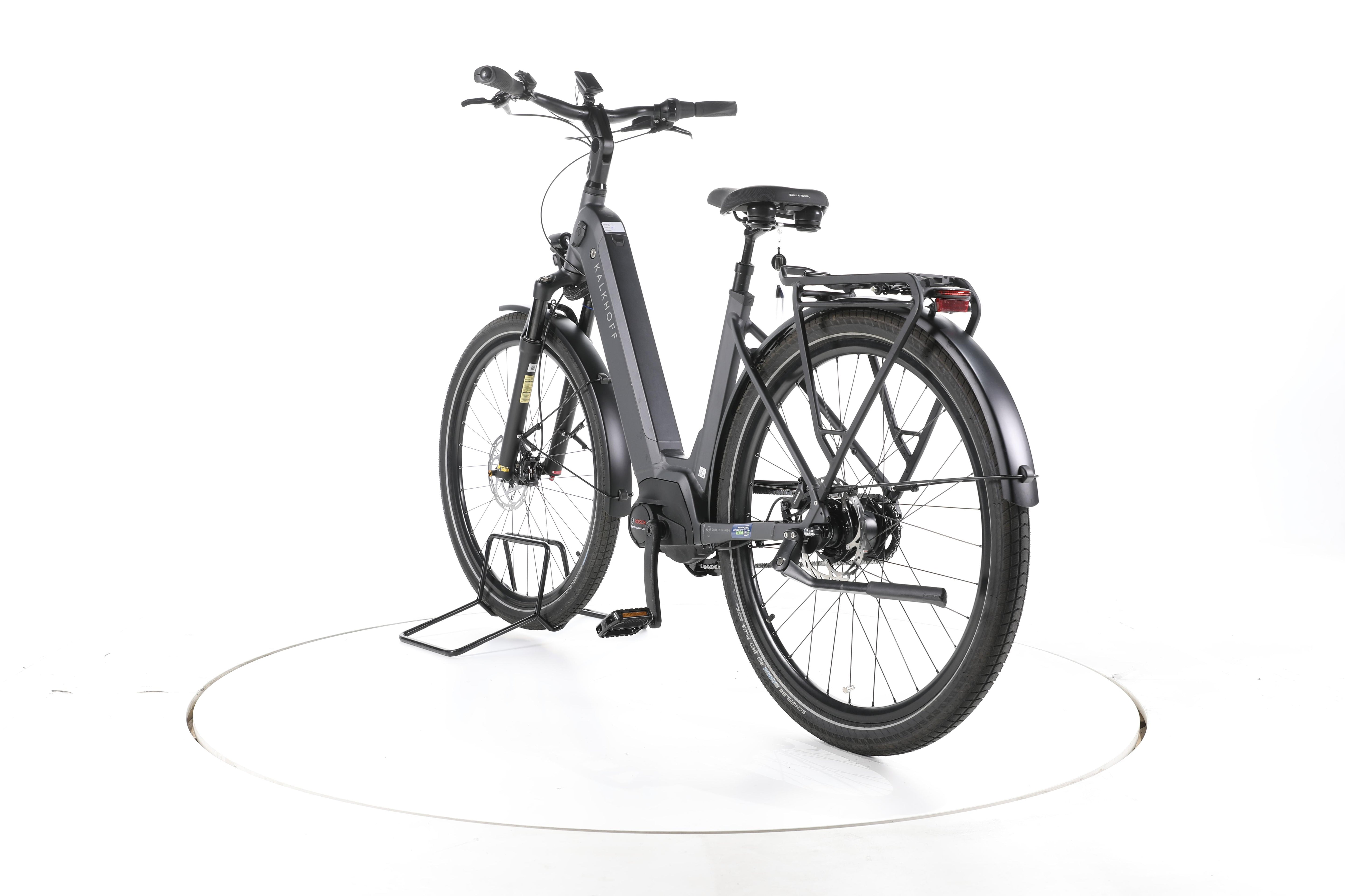 Kalkhoff Image 5.B Move+ City E-Bike Tiefeinsteiger 2024 - Image 9