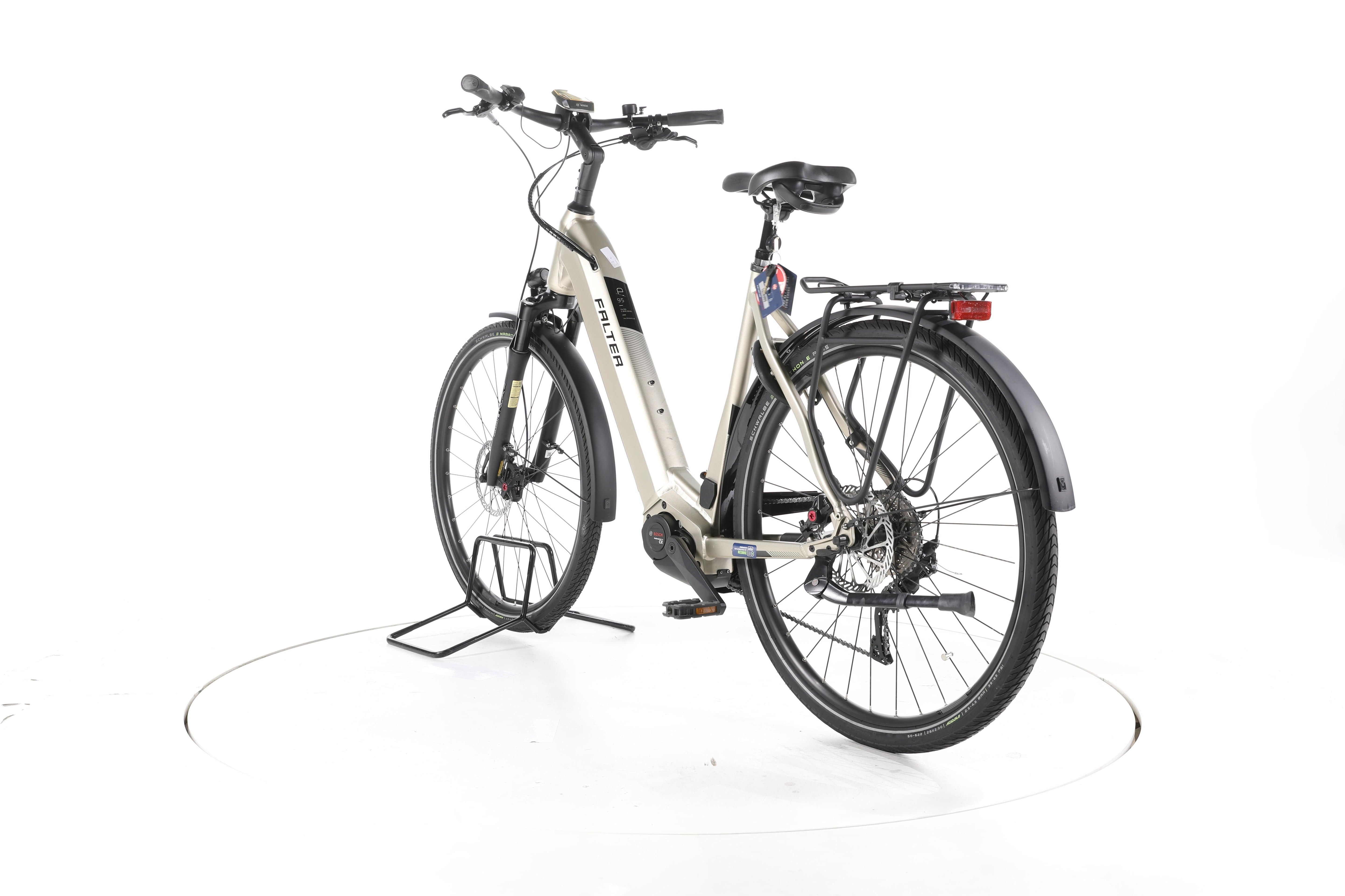 FALTER E 9.5 KS Trekking E-Bike Tiefeinsteiger - Image 9