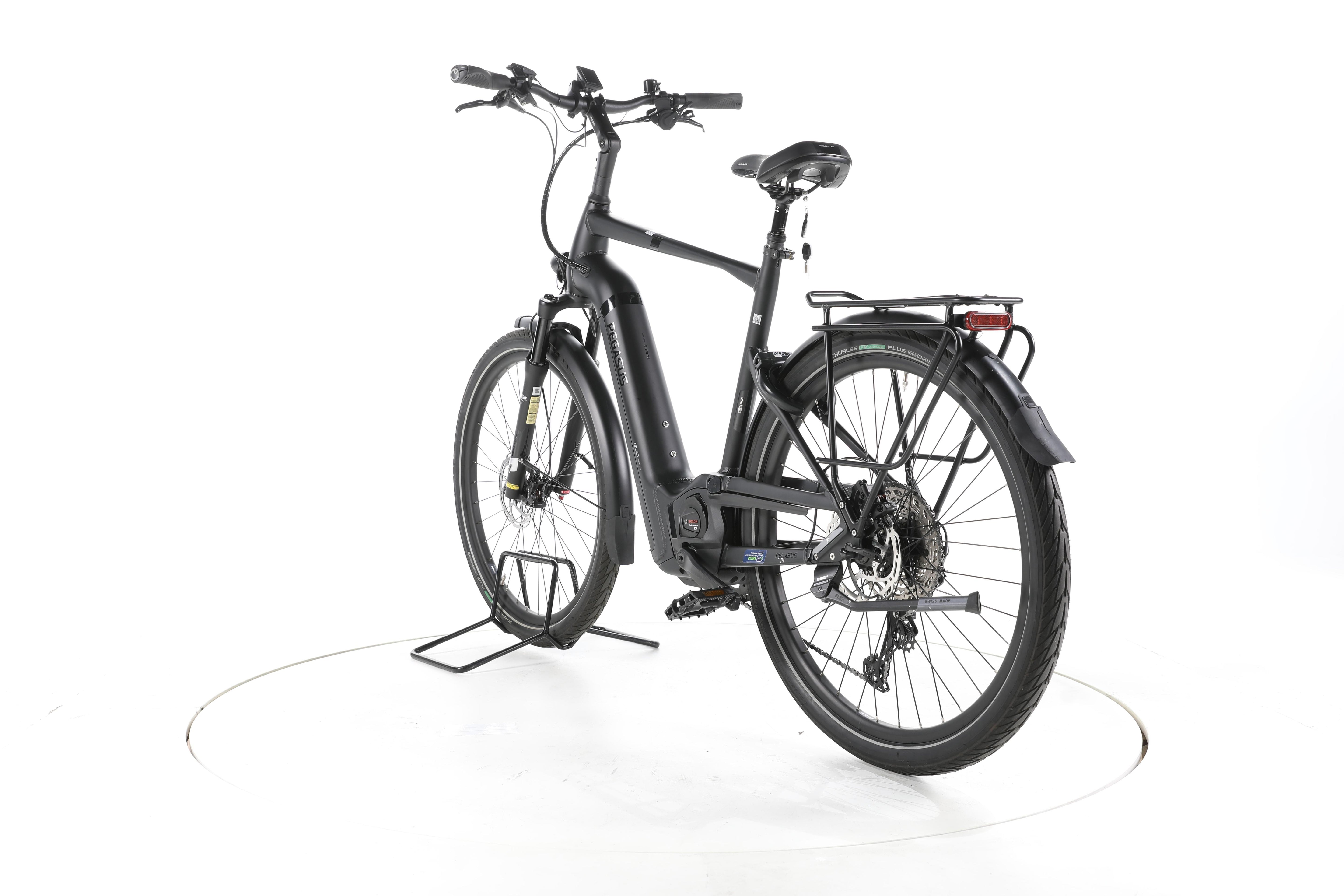 Pegasus Strong EVO 12 Lite Trekking E-Bike - Image 9