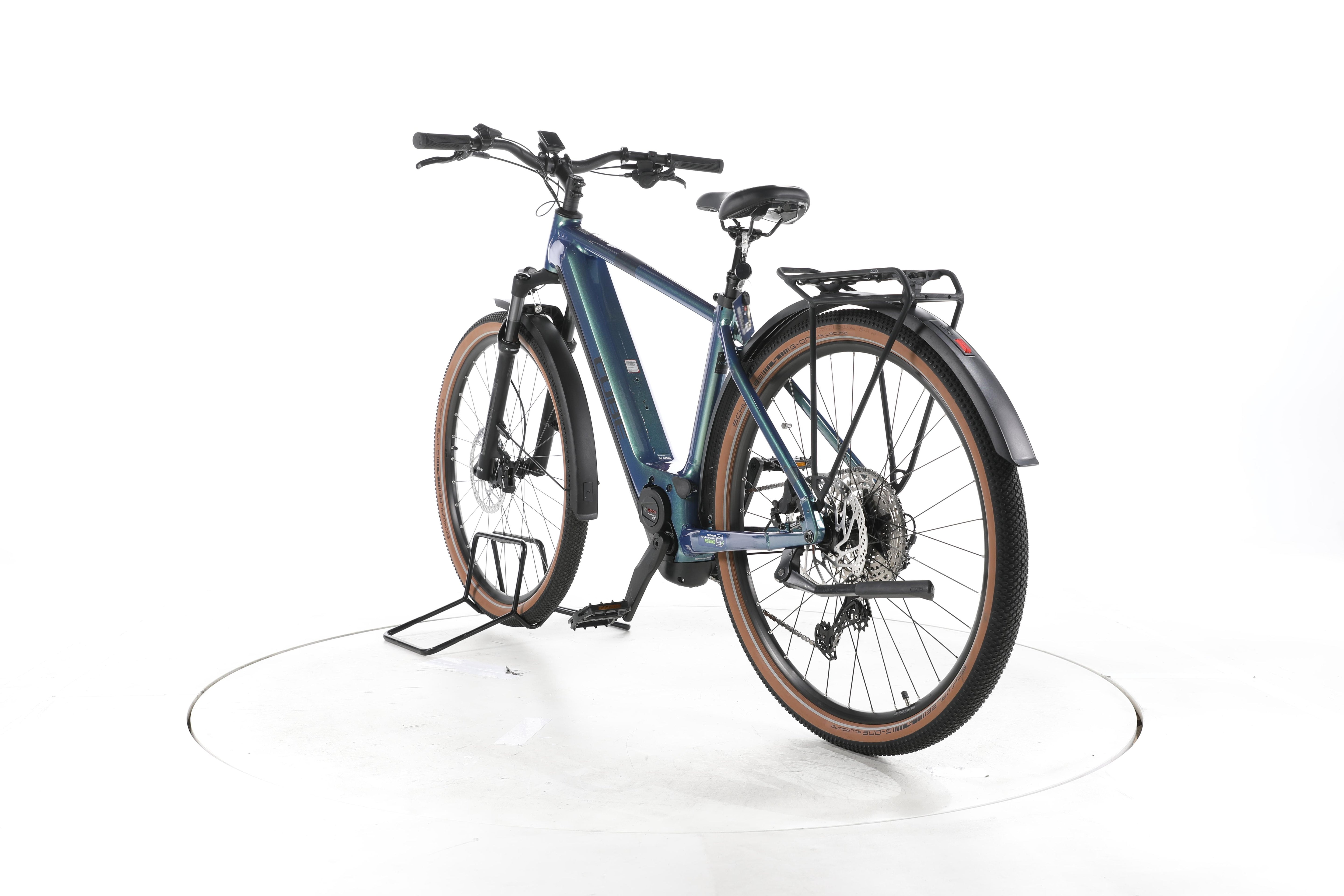 Cube Nuride Hybrid SLX Allroad Trekking E-Bike - Image 9