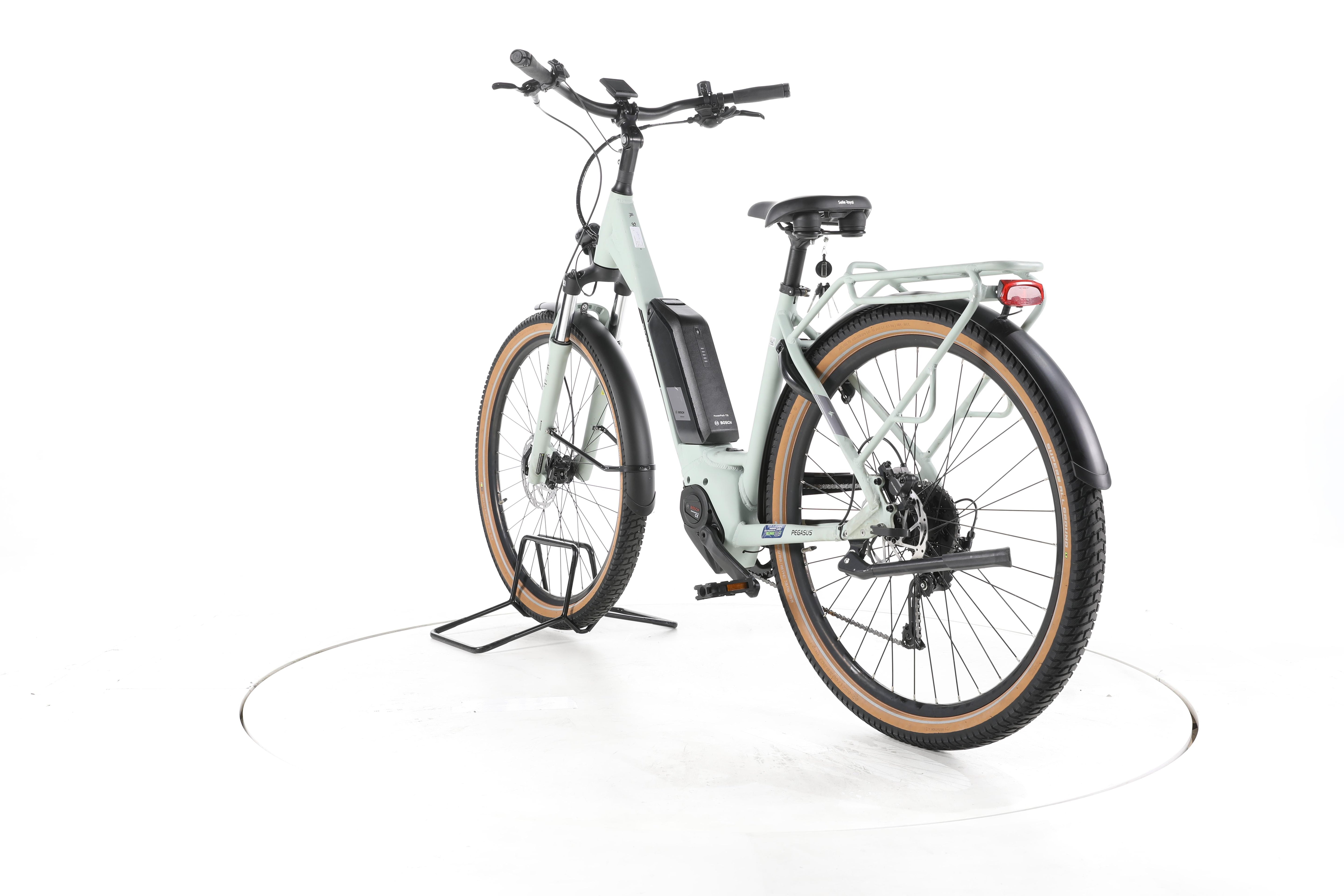 Pegasus Solero E9 Sport CX Trekking E-Bike Tiefeinsteiger 2024 - Image 9