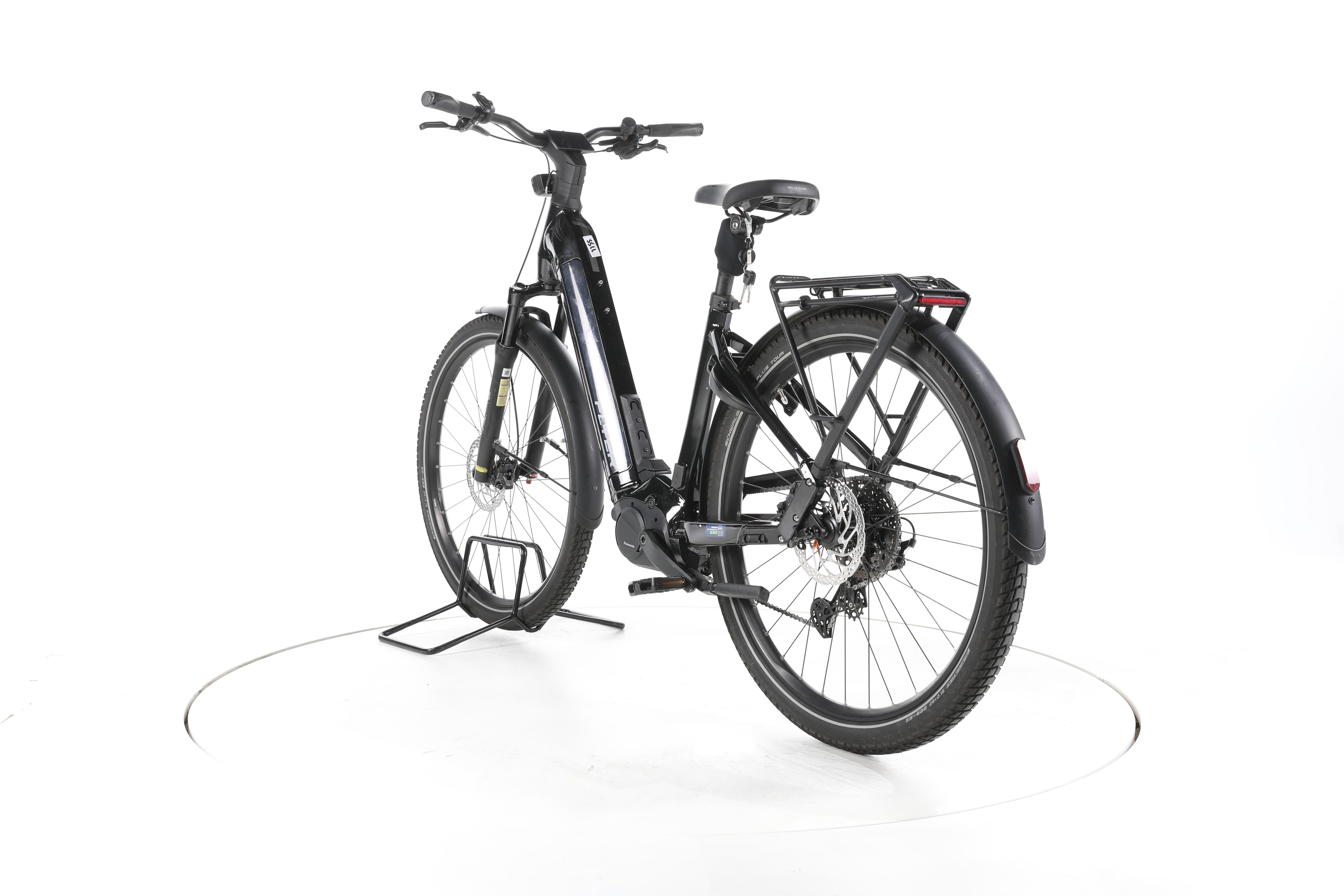 FLYER Upstreet 7.12 XC Trekking E-Bike Tiefeinsteiger - Image 9