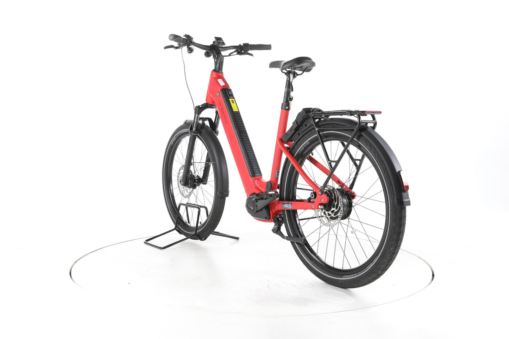 HNF Nicolai UD4 All Terrain City E-Bike Tiefeinsteiger - Image 9