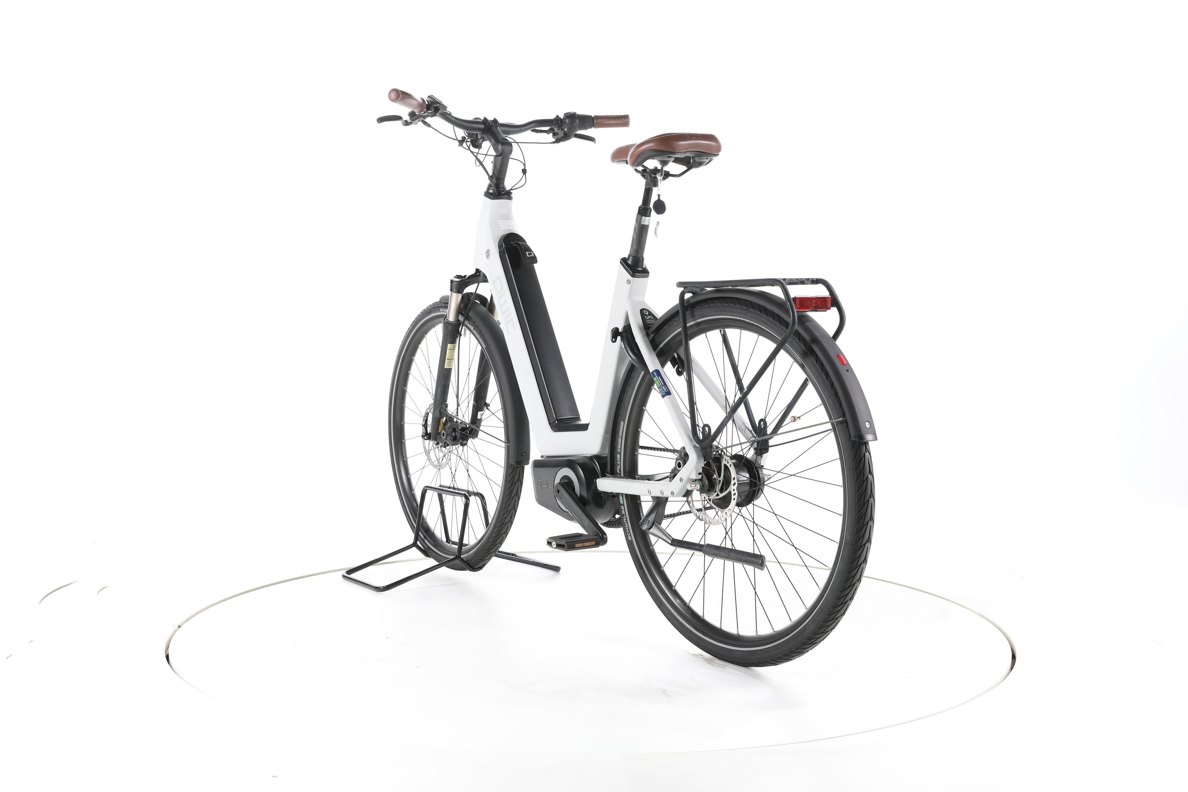 QWIC Premium Q MN8 City E-Bike Tiefeinsteiger - Image 9