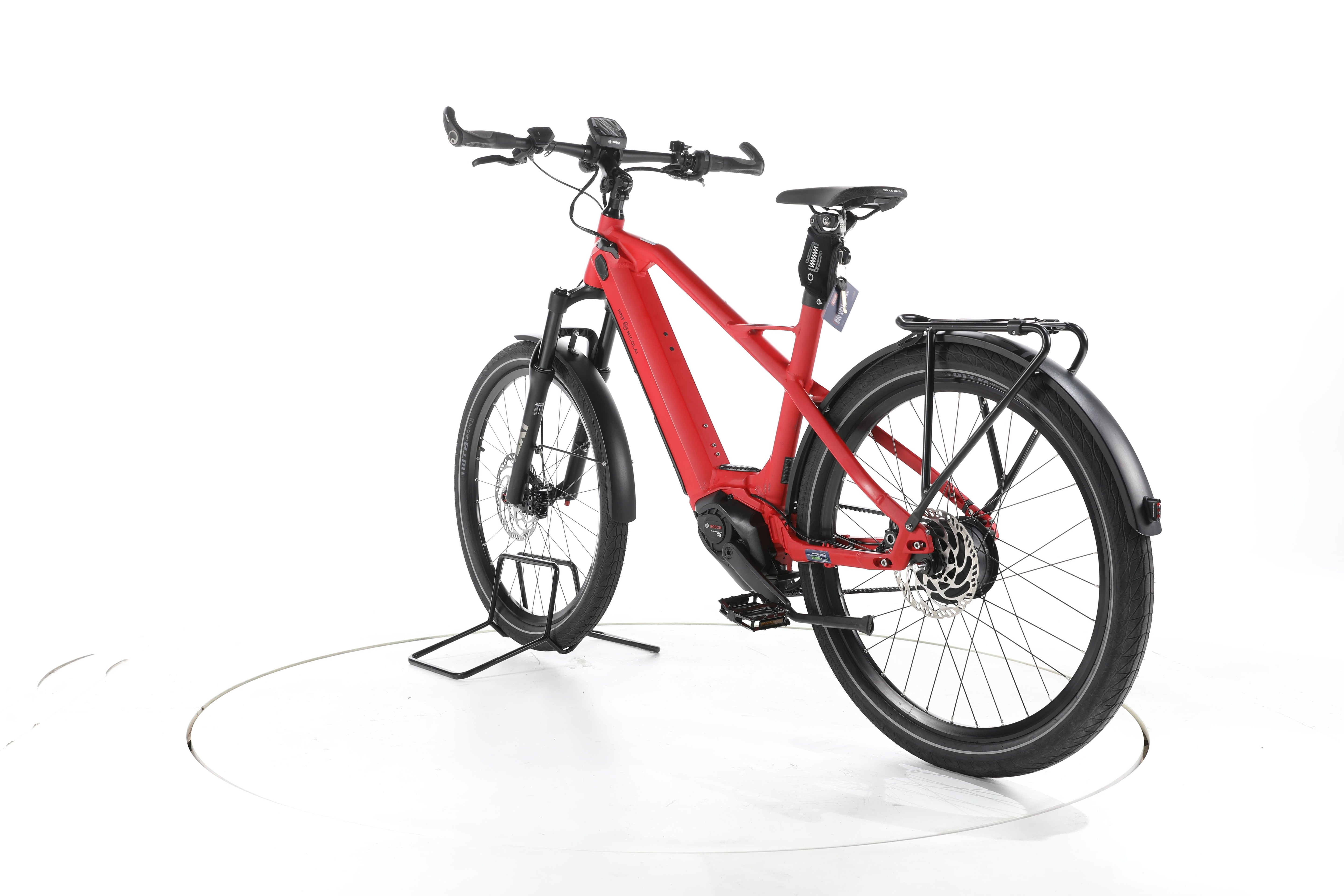 HNF Nicolai UD3 All-Terrain City E-Bike - Image 9