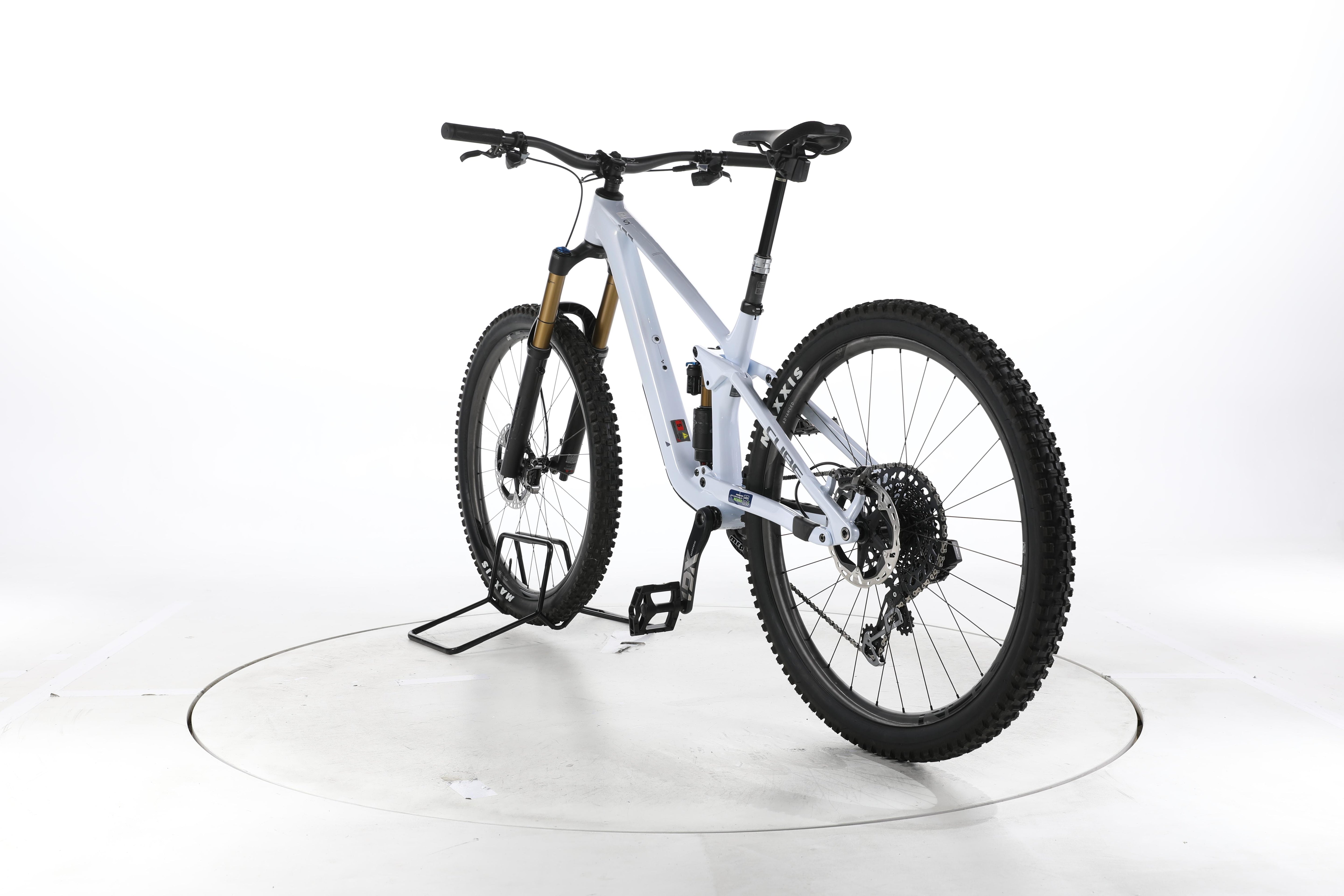 Cube Stereo ONE77 C:68X SLT Fahrrad Fully - Image 9