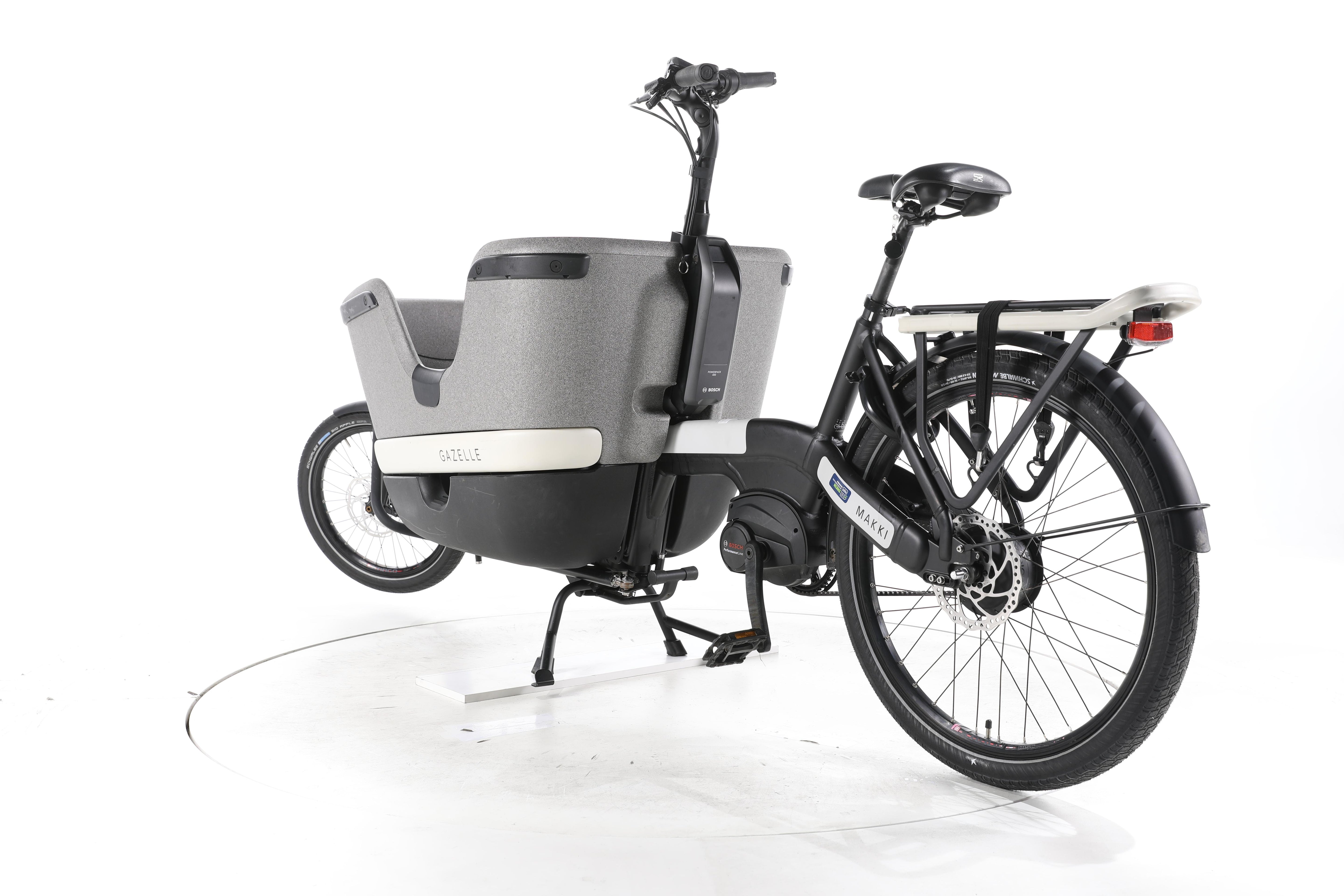 Gazelle Makki Load E-Lastenrad - Image 9