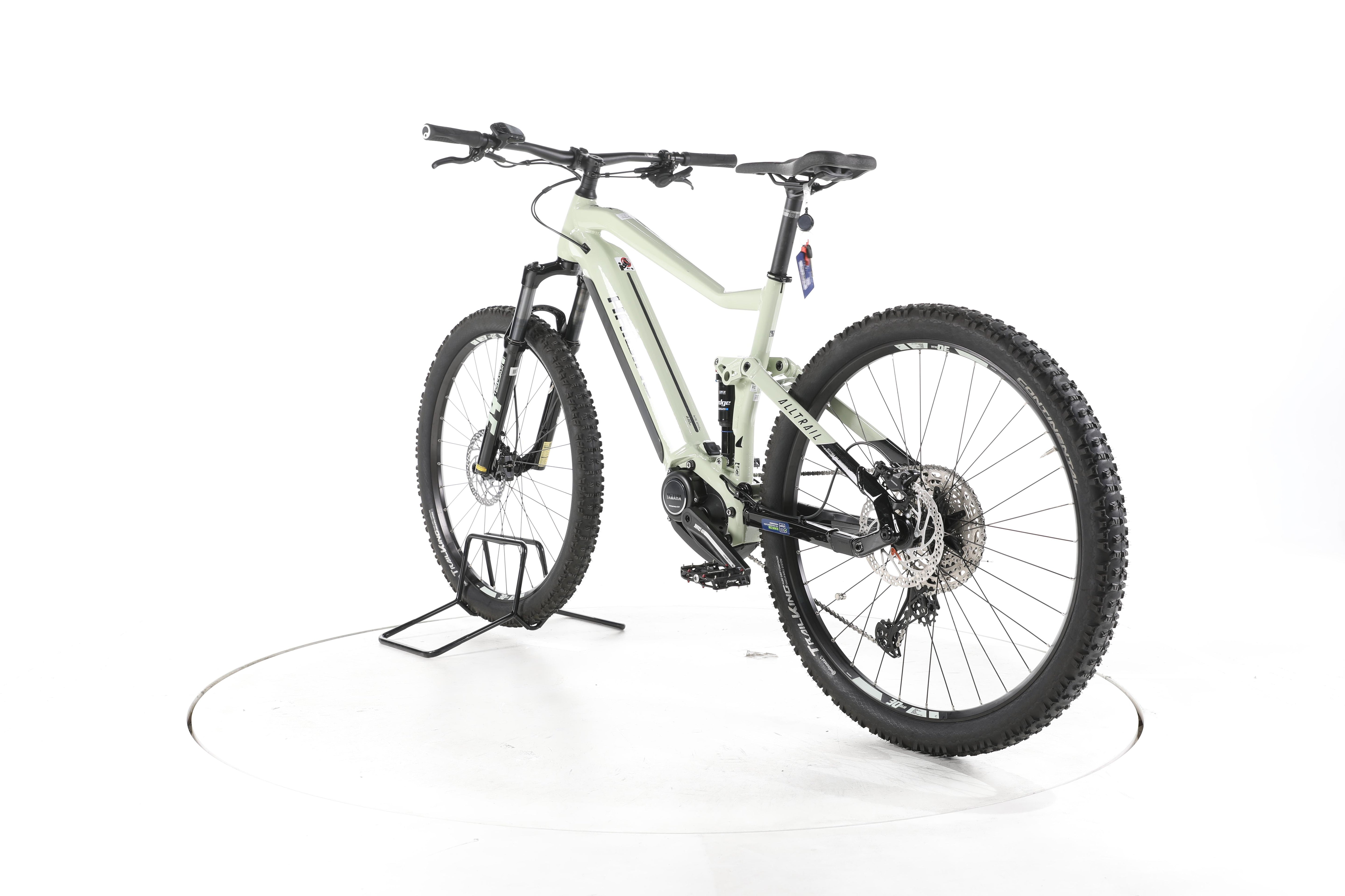 Haibike AllTrail 4 E-Bike Fully - Image 9