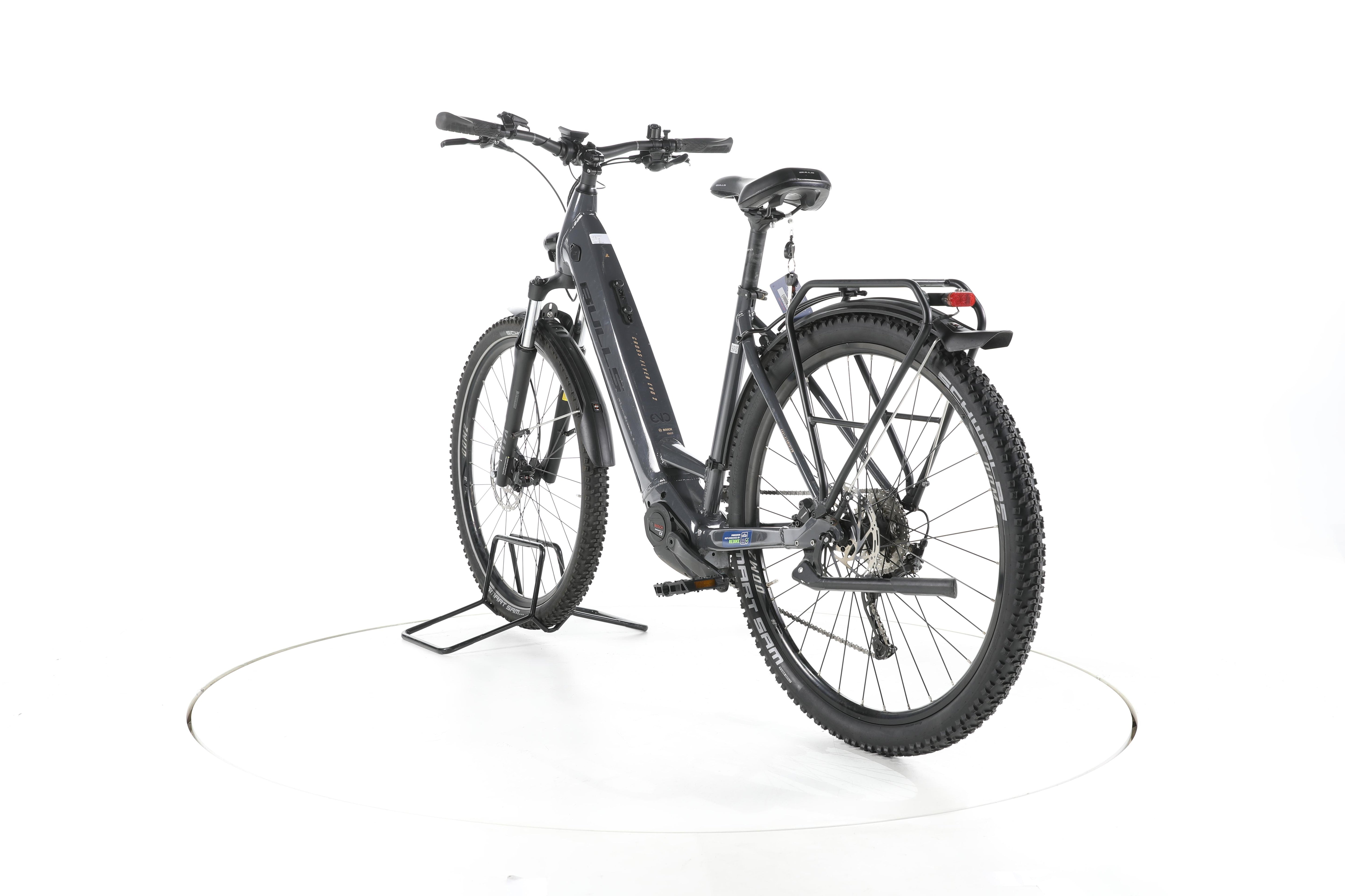 Bulls Cross Flyer EVO 2 Trekking E-Bike Tiefeinsteiger - Image 9