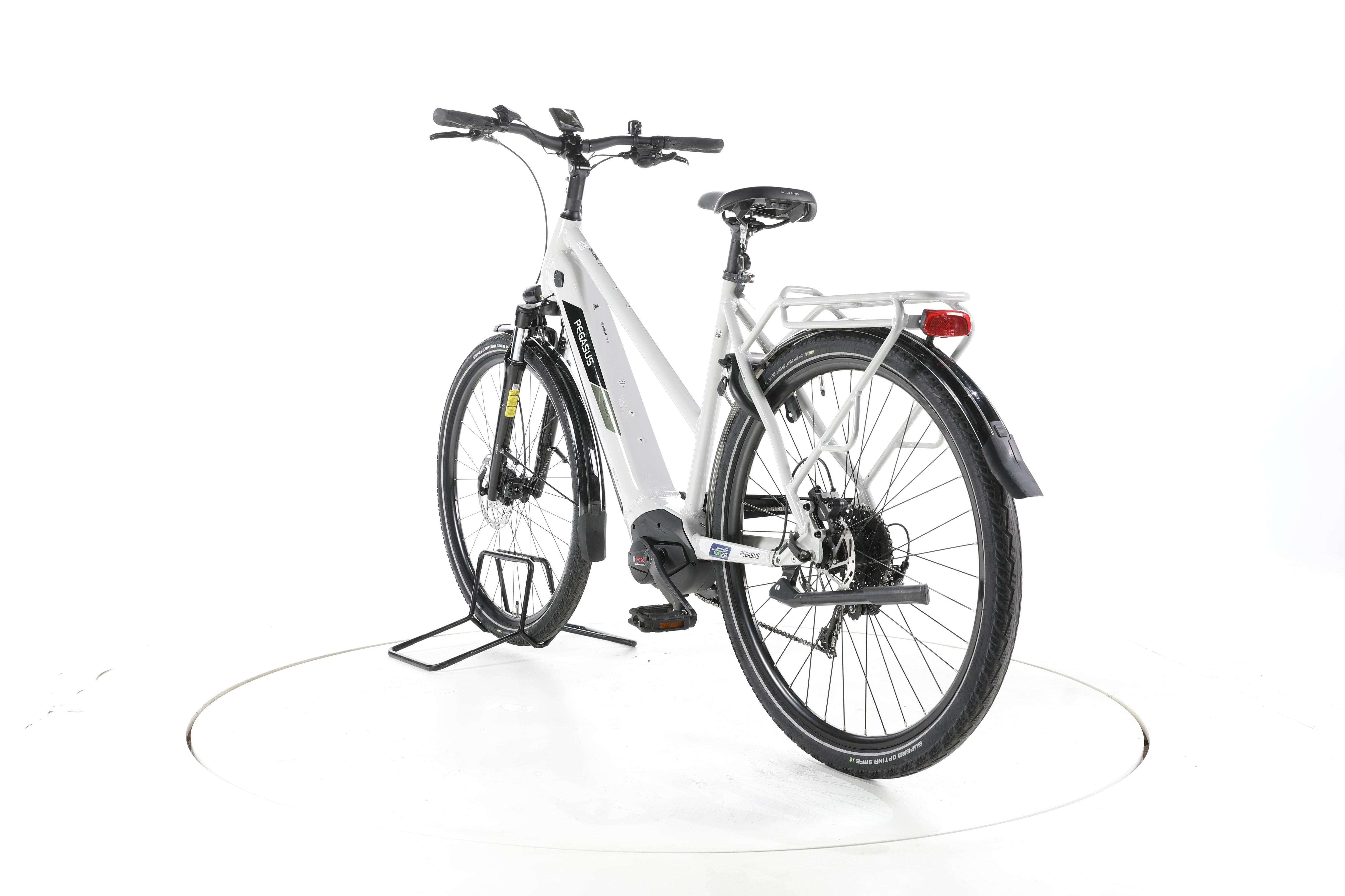 Pegasus Solero EVO 9 Trekking E-Bike - Image 9