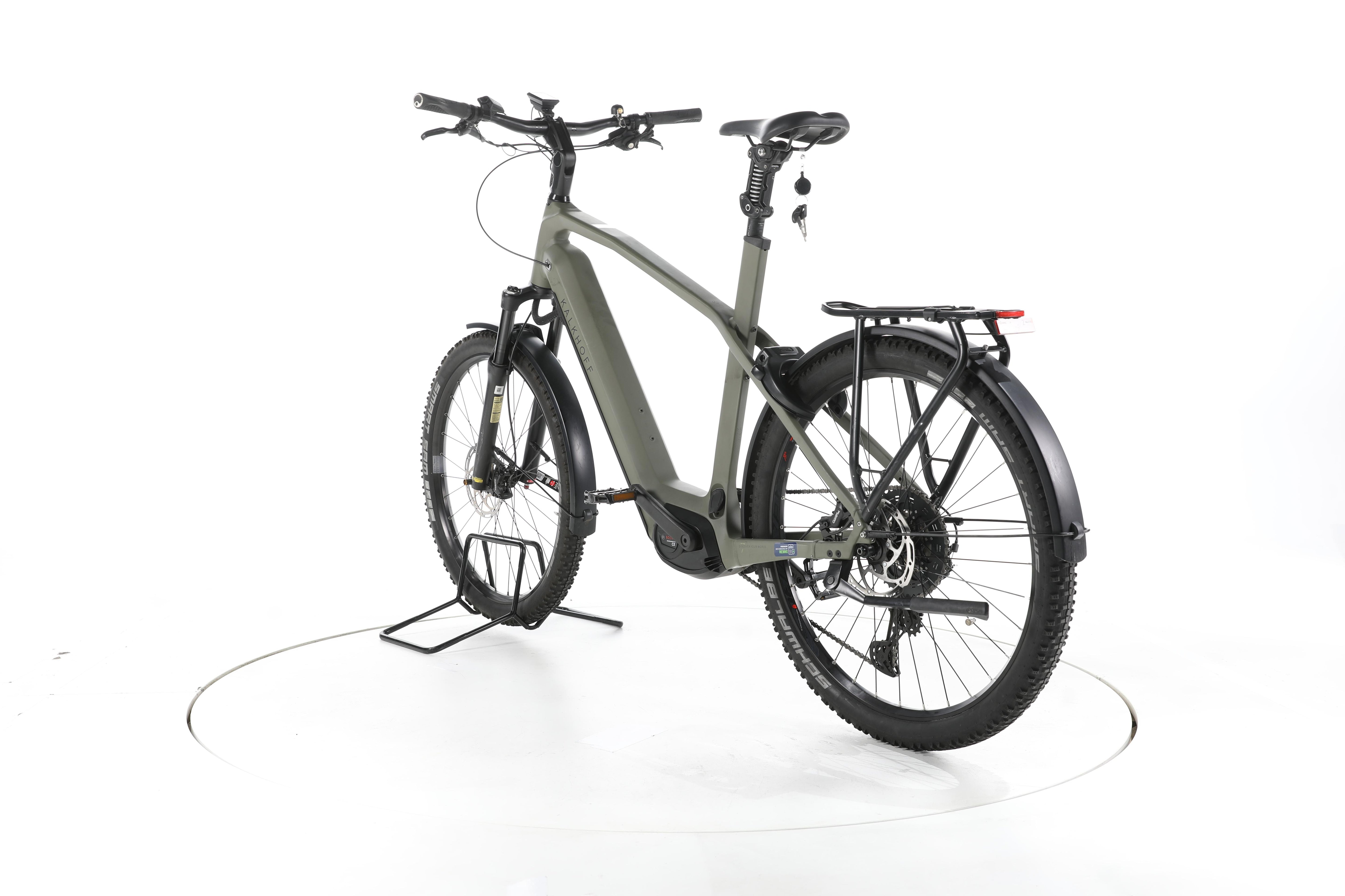 Kalkhoff ENTICE 7.B MOVE+ Trekking E-Bike - Image 9