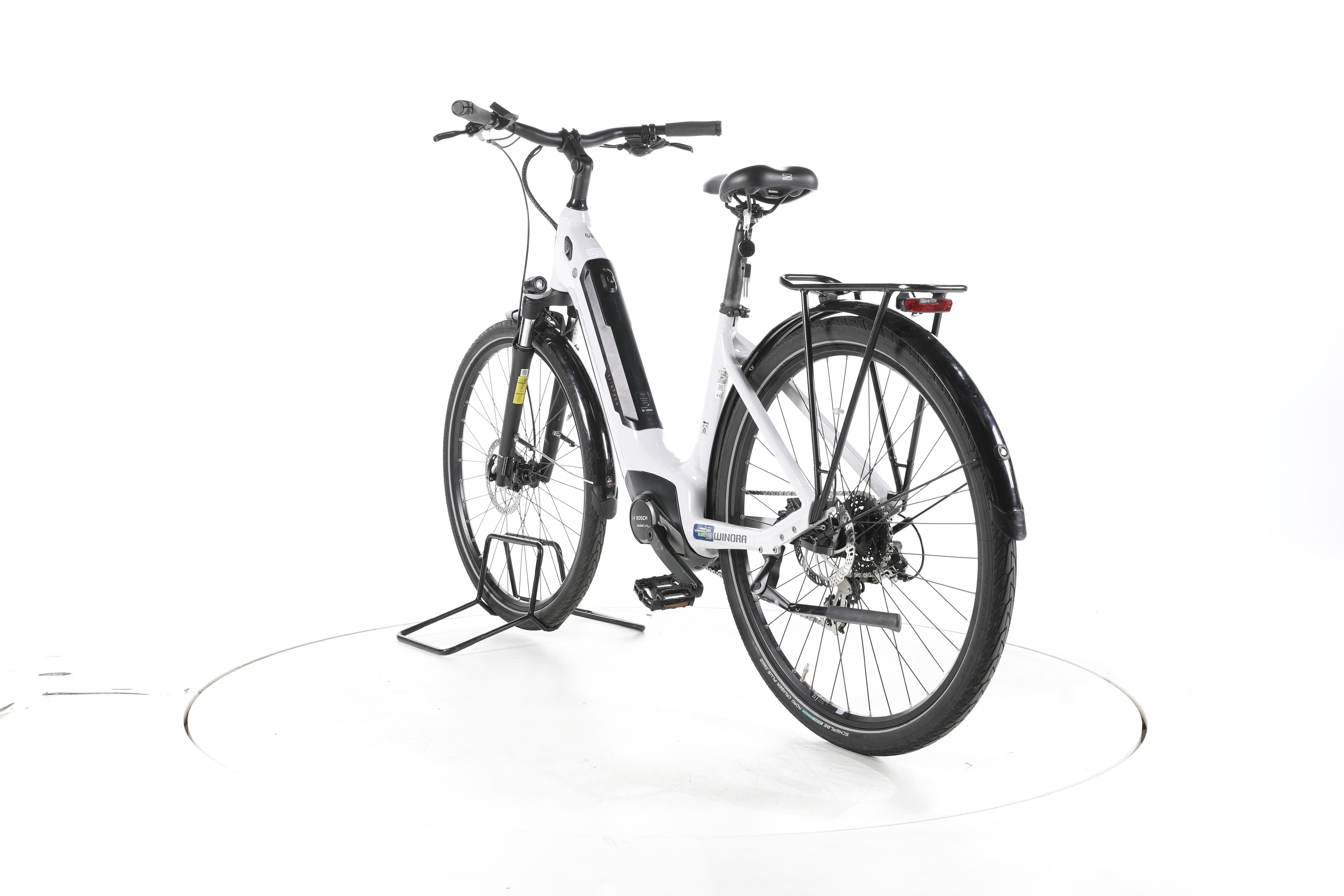 Winora Tria 7 eco i Trekking E-Bike Tiefeinsteiger - Image 9