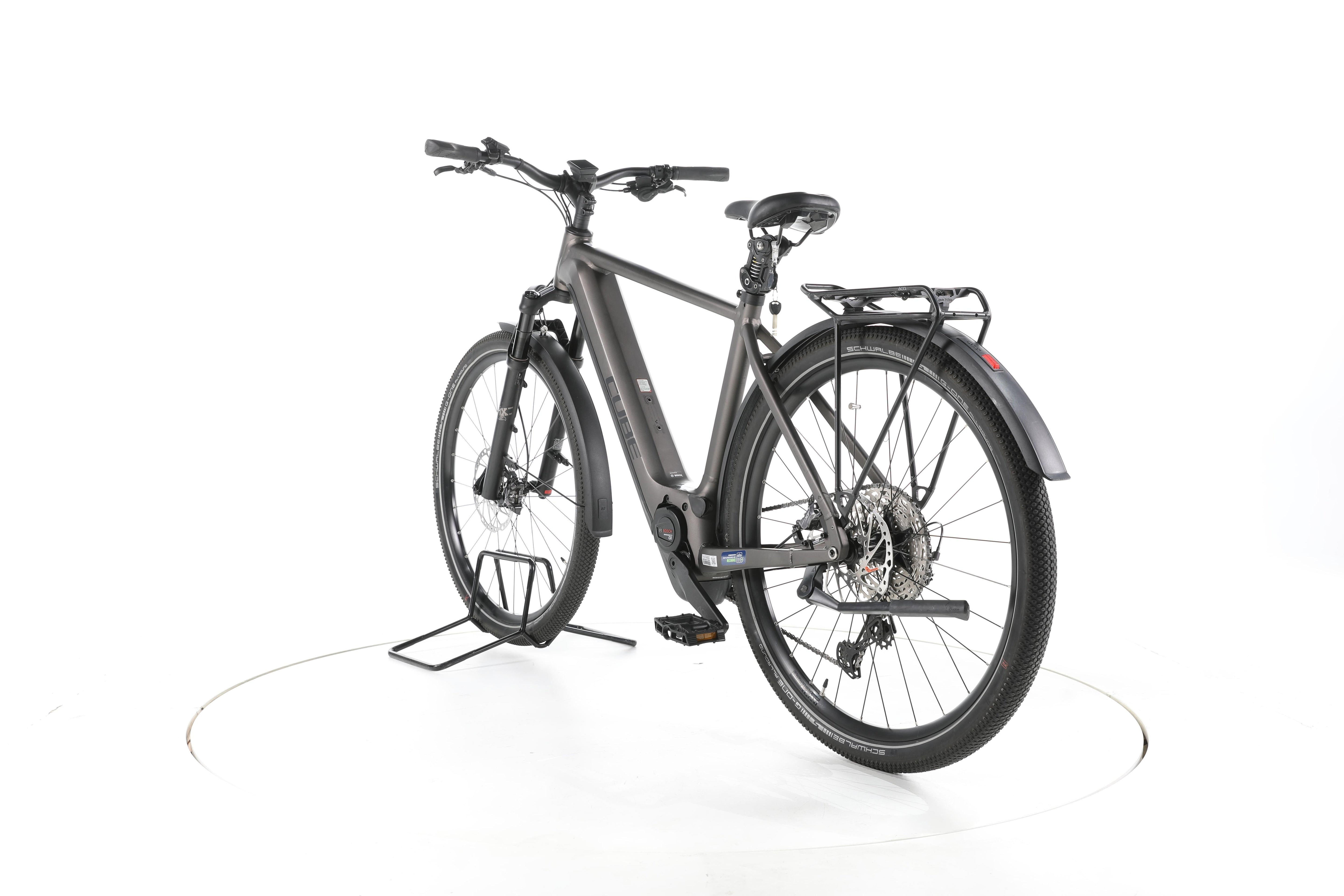 Cube Nuride Hybrid SLT Allroad Trekking E-Bike - Image 9