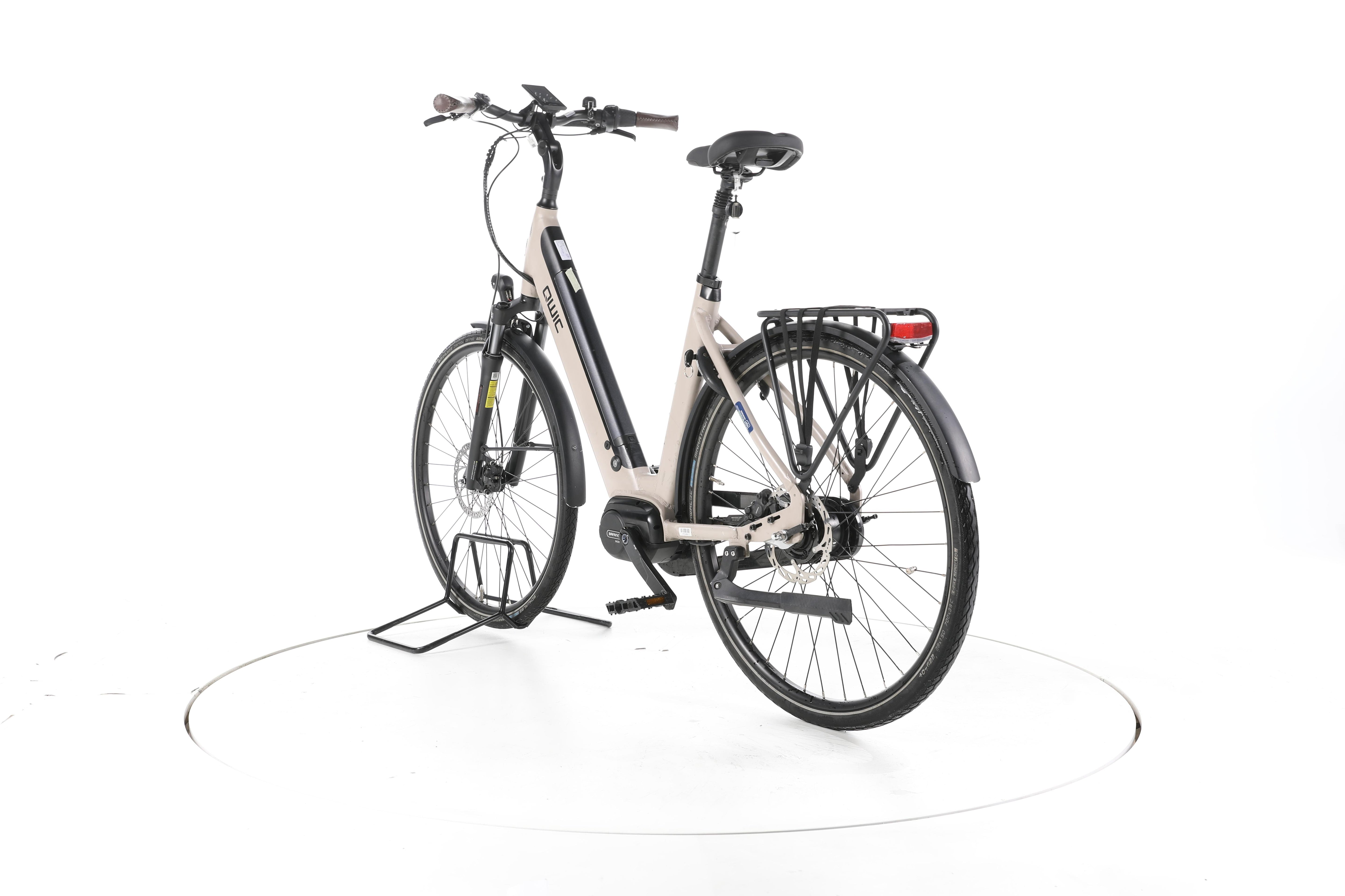 QWIC MN8+ C Premium City E-Bike Tiefeinsteiger - Image 9