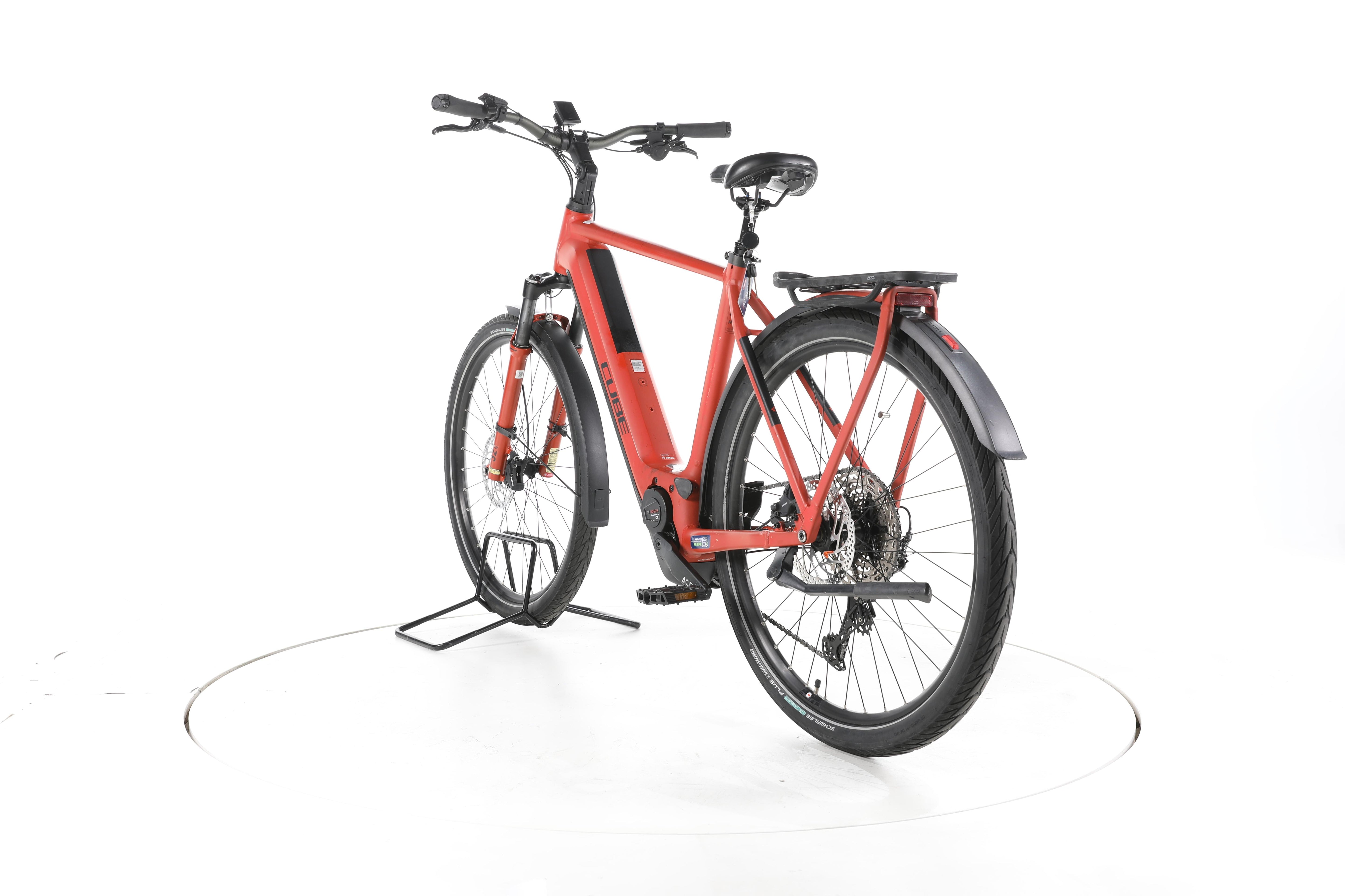 Cube Kathmandu Hybrid EXC Trekking E-Bike - Image 9