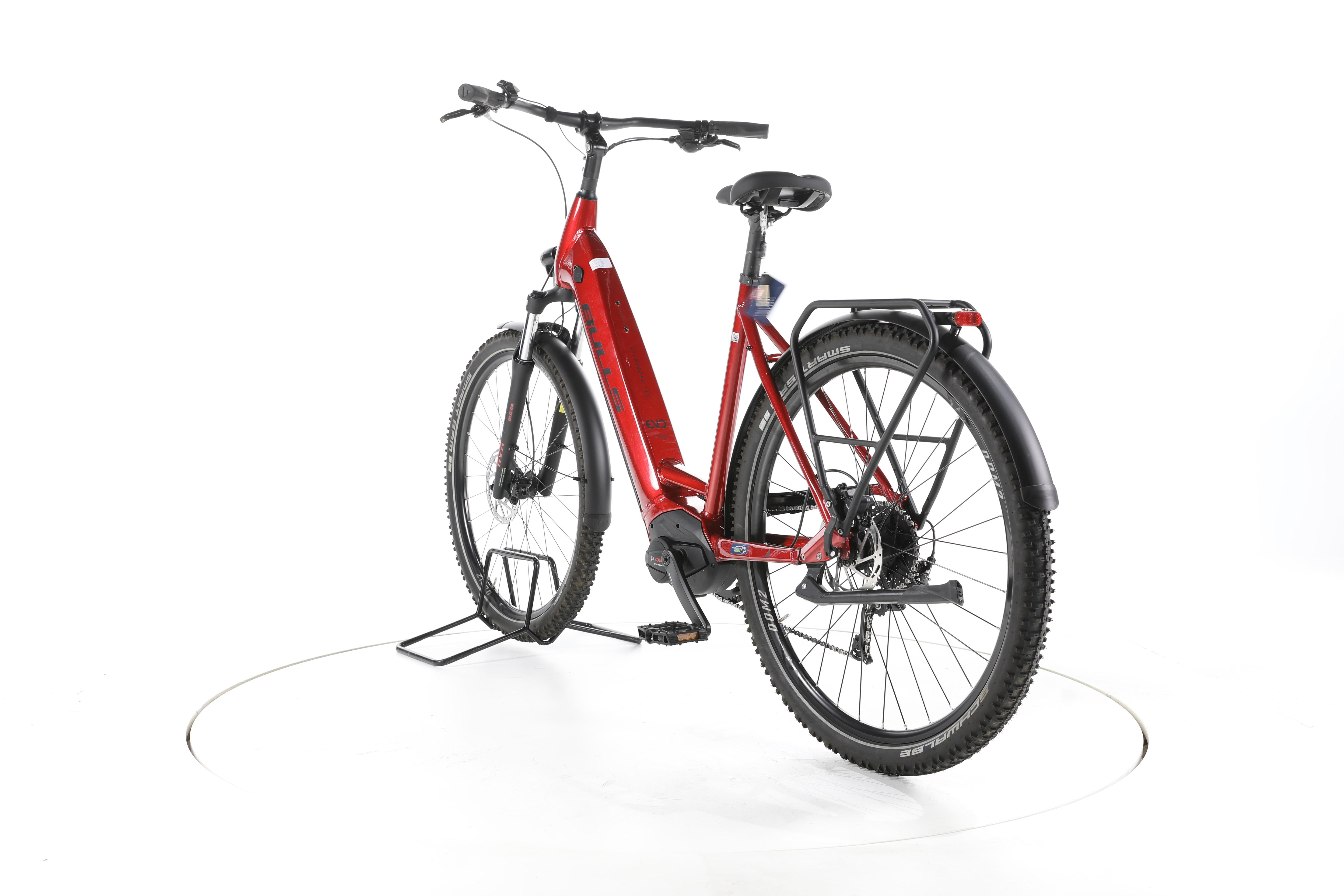 Bulls Allground EVO Trekking E-Bike Tiefeinsteiger - Image 9