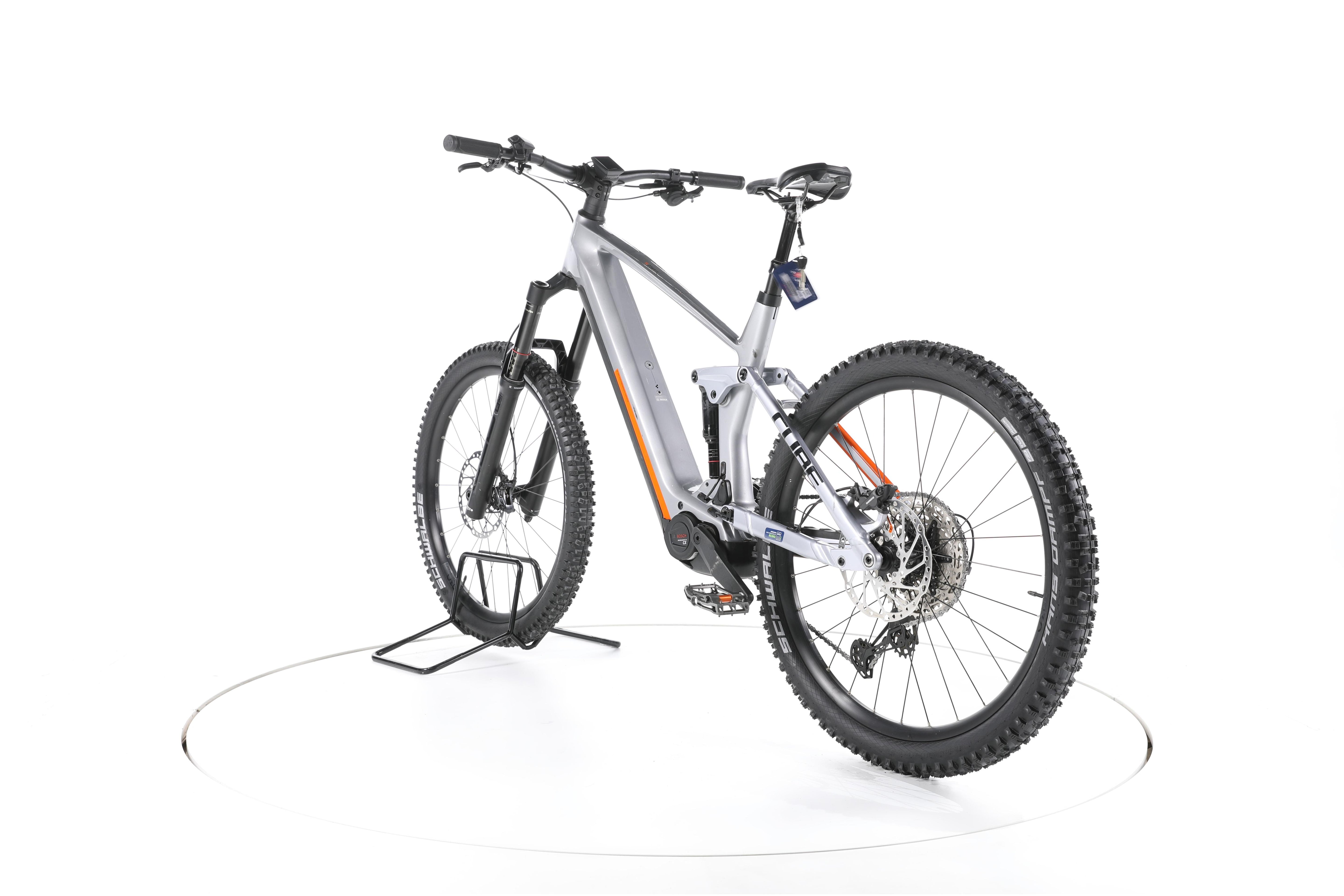 Cube Stereo Hybrid 160 HPC SL Fully E-Bike Carbon - Image 9