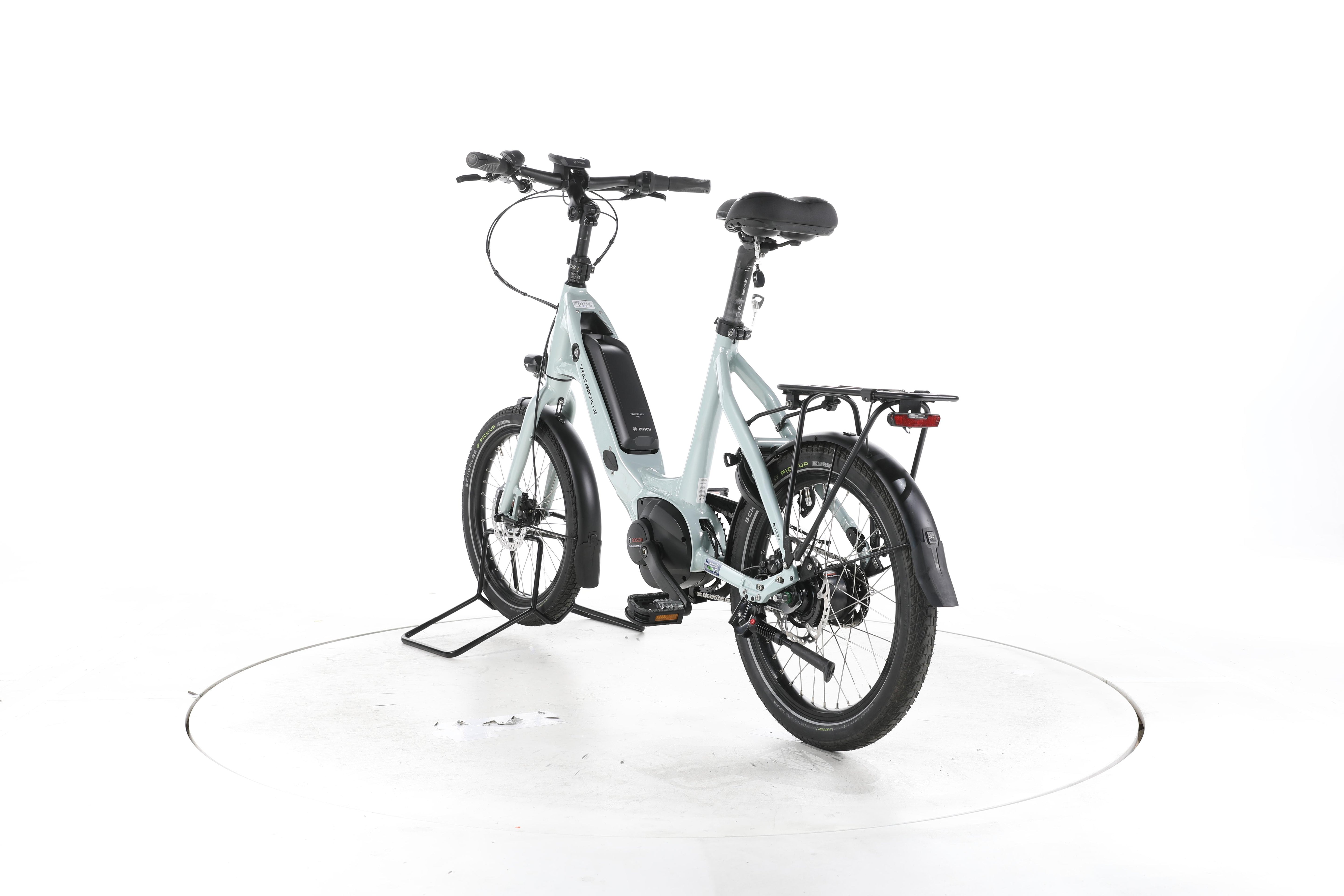 Velo de Ville KEB 800 Kompakt Kompakt E-Bike Tiefeinsteiger - Image 9