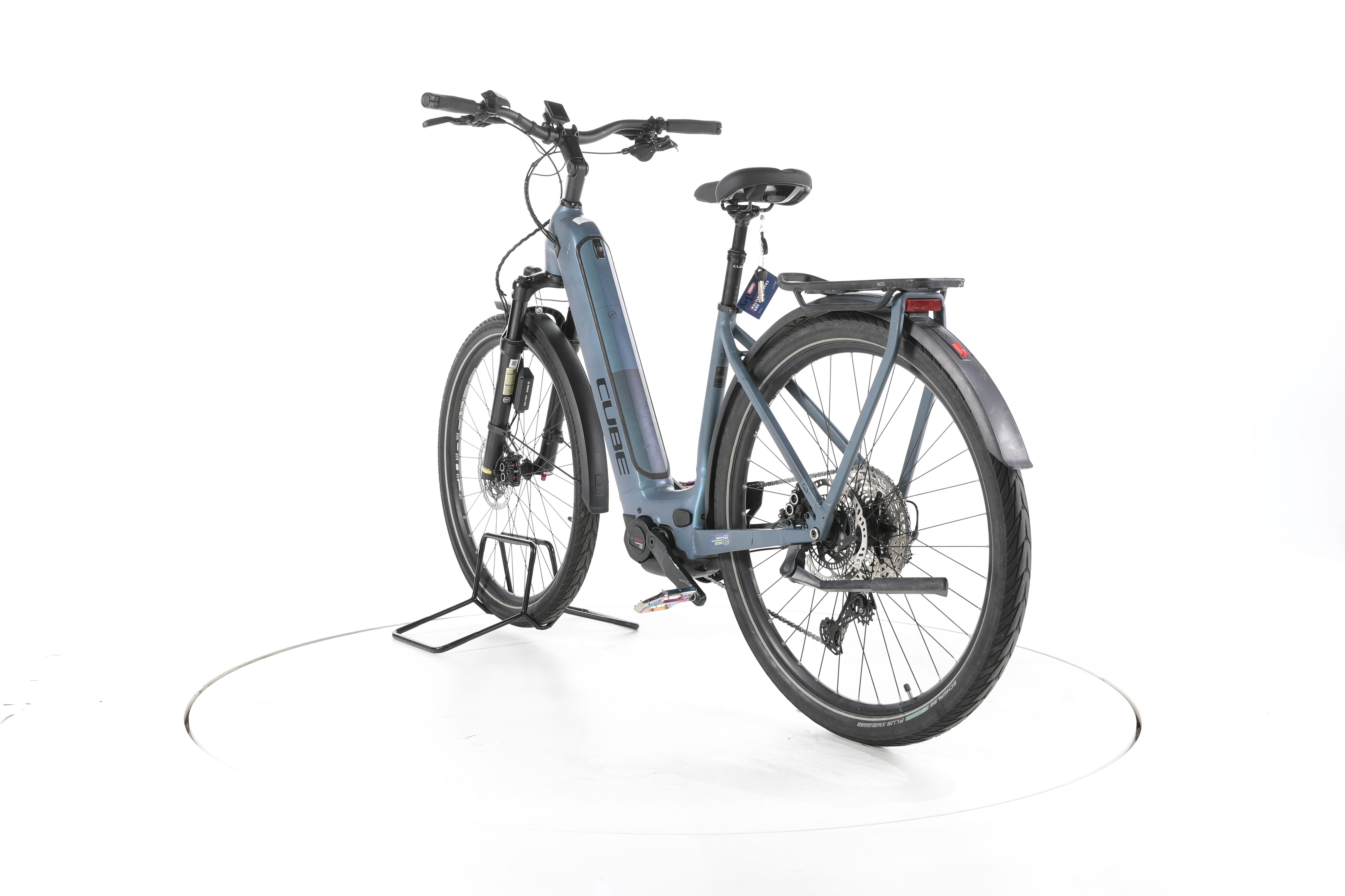 Cube Kathmandu Hybrid ABS Trekking E-Bike Tiefeinsteiger - Image 9