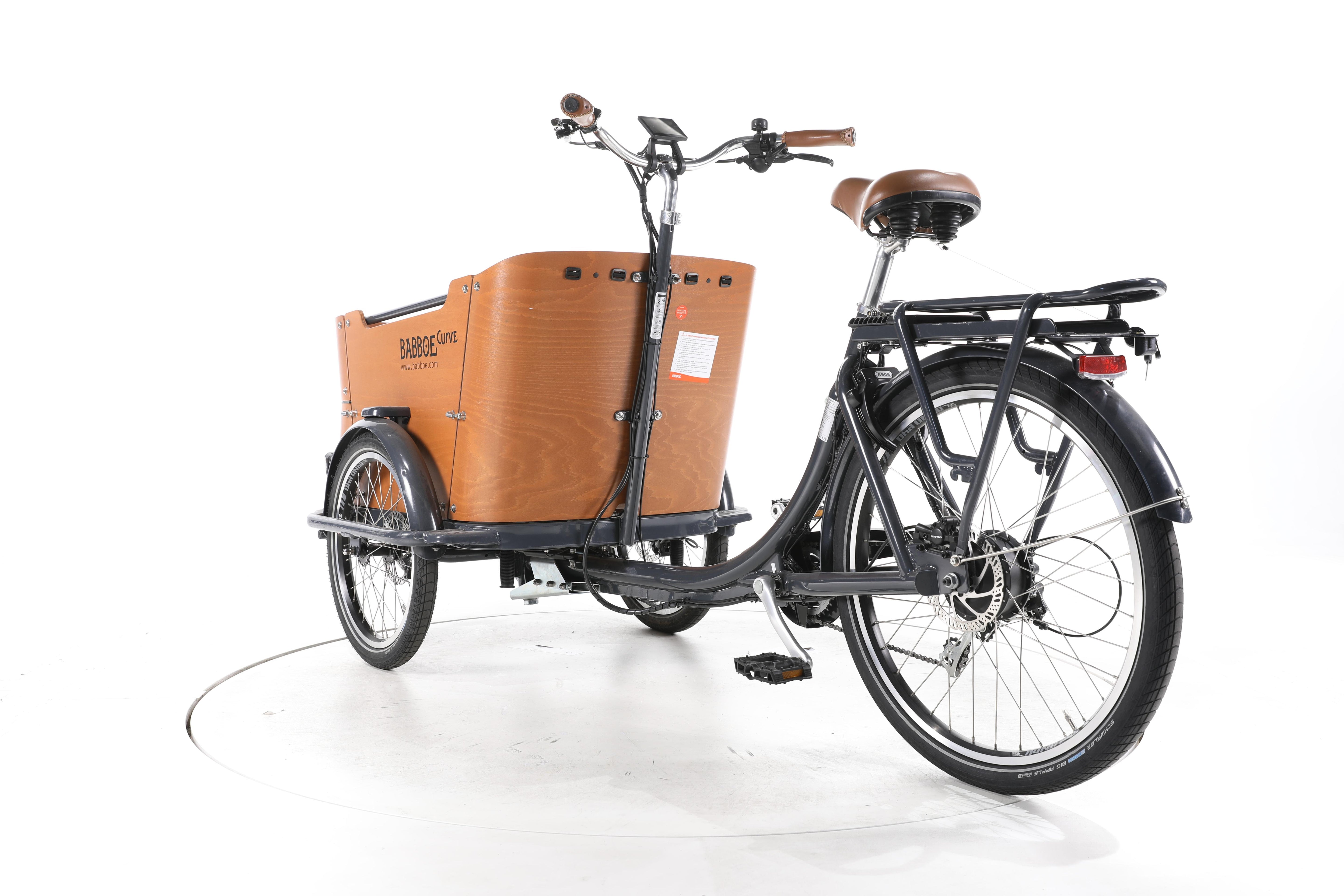 Babboe Curve-E E-Lastenrad - Image 9