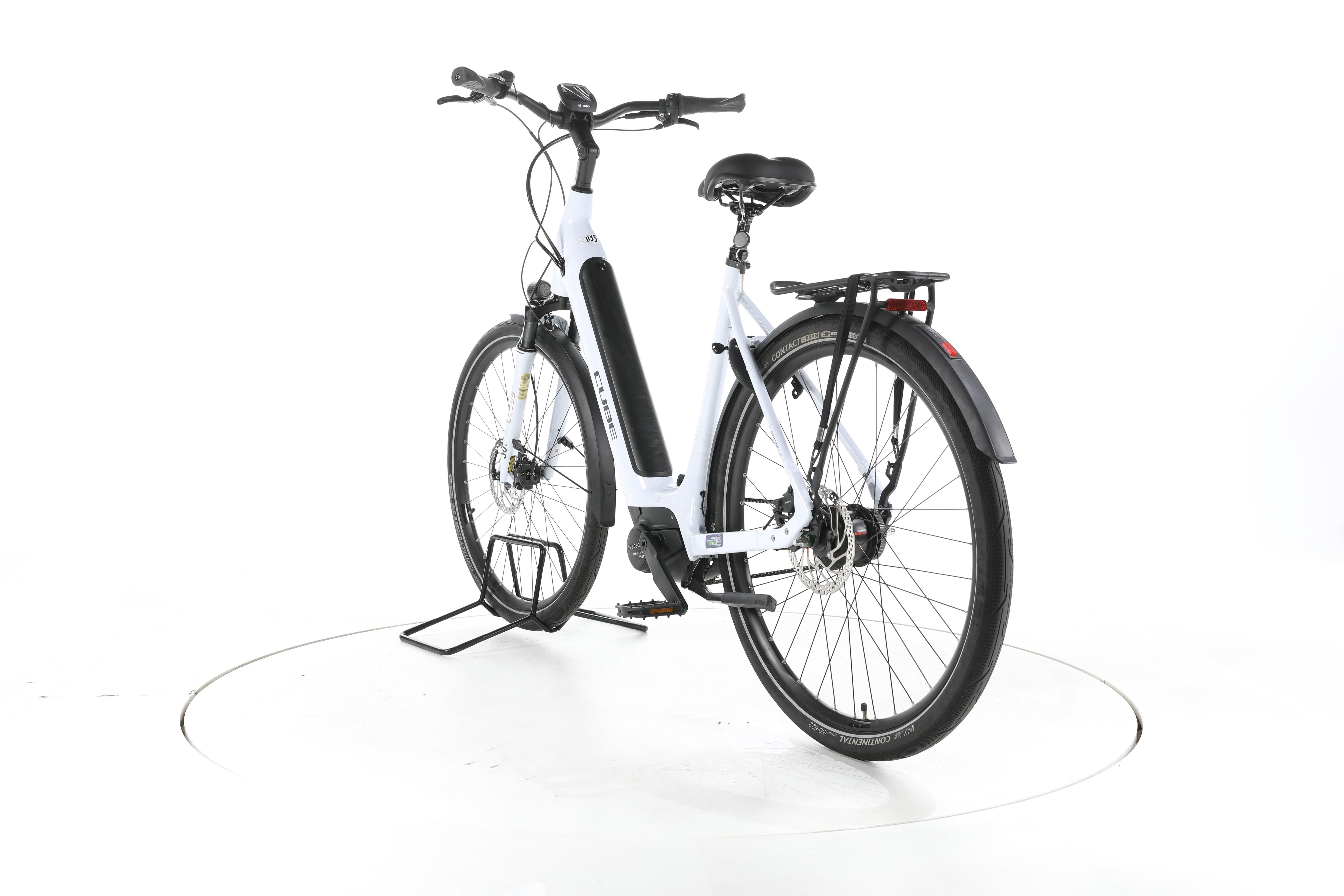 Cube Supreme Hybrid EXC City E-Bike Tiefeinsteiger - Image 9
