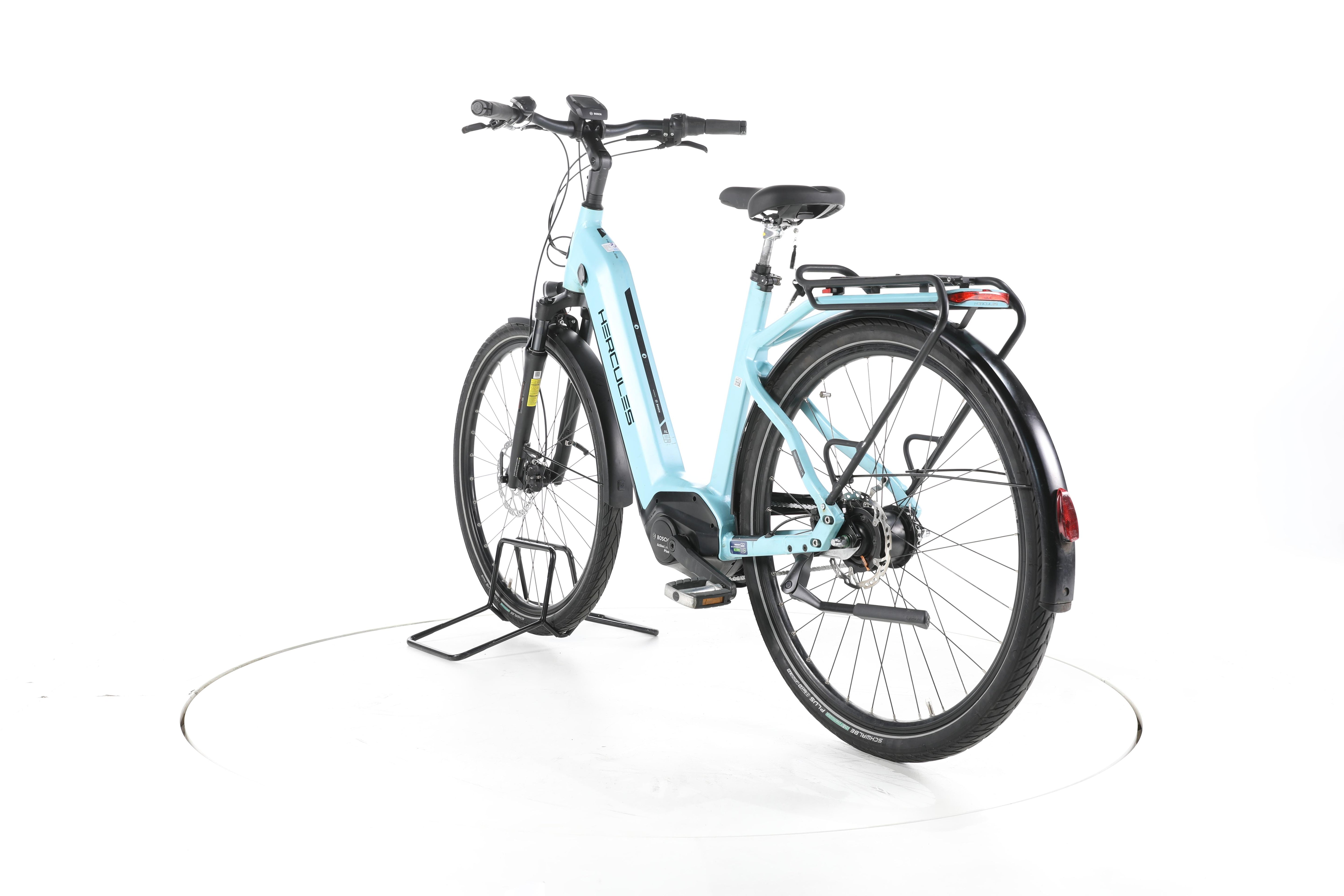 Hercules Robert/a Deluxe I-R8 City E-Bike Tiefeinsteiger - Image 9