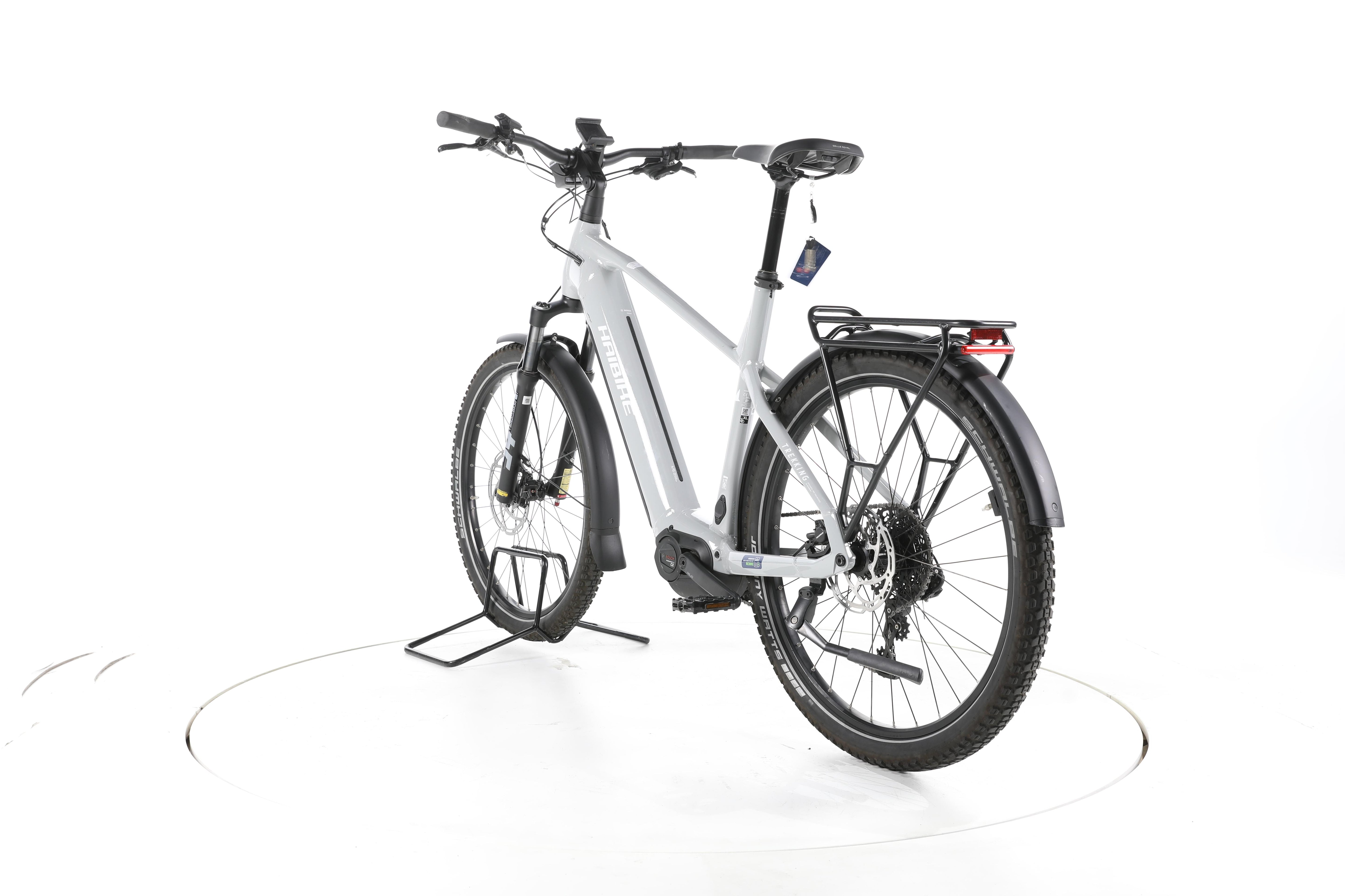 Haibike Trekking 7 Trekking E-Bike 2023 - Image 9