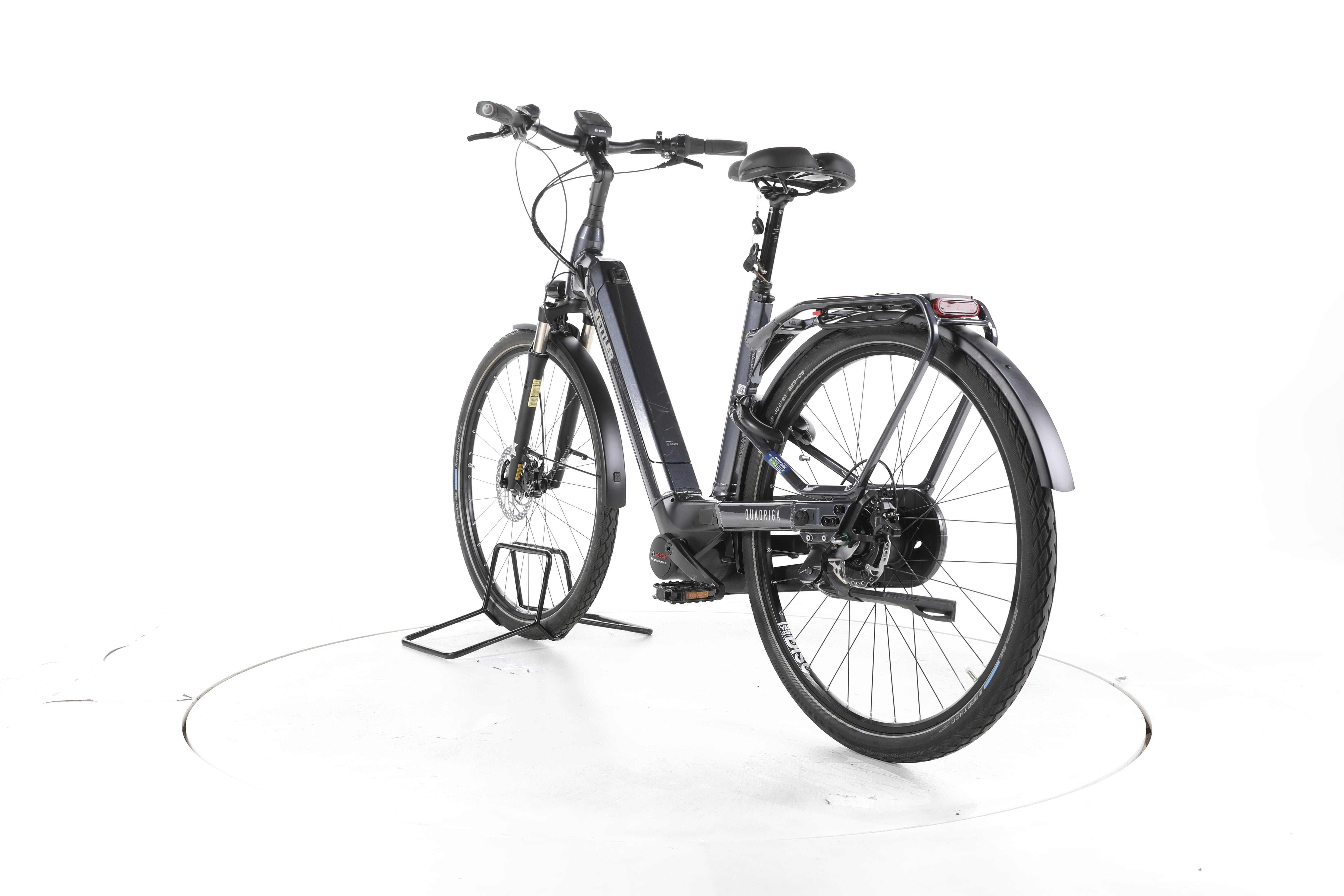 Kettler Quadrige P5 HD City E-Bike Tiefeinsteiger - Image 9