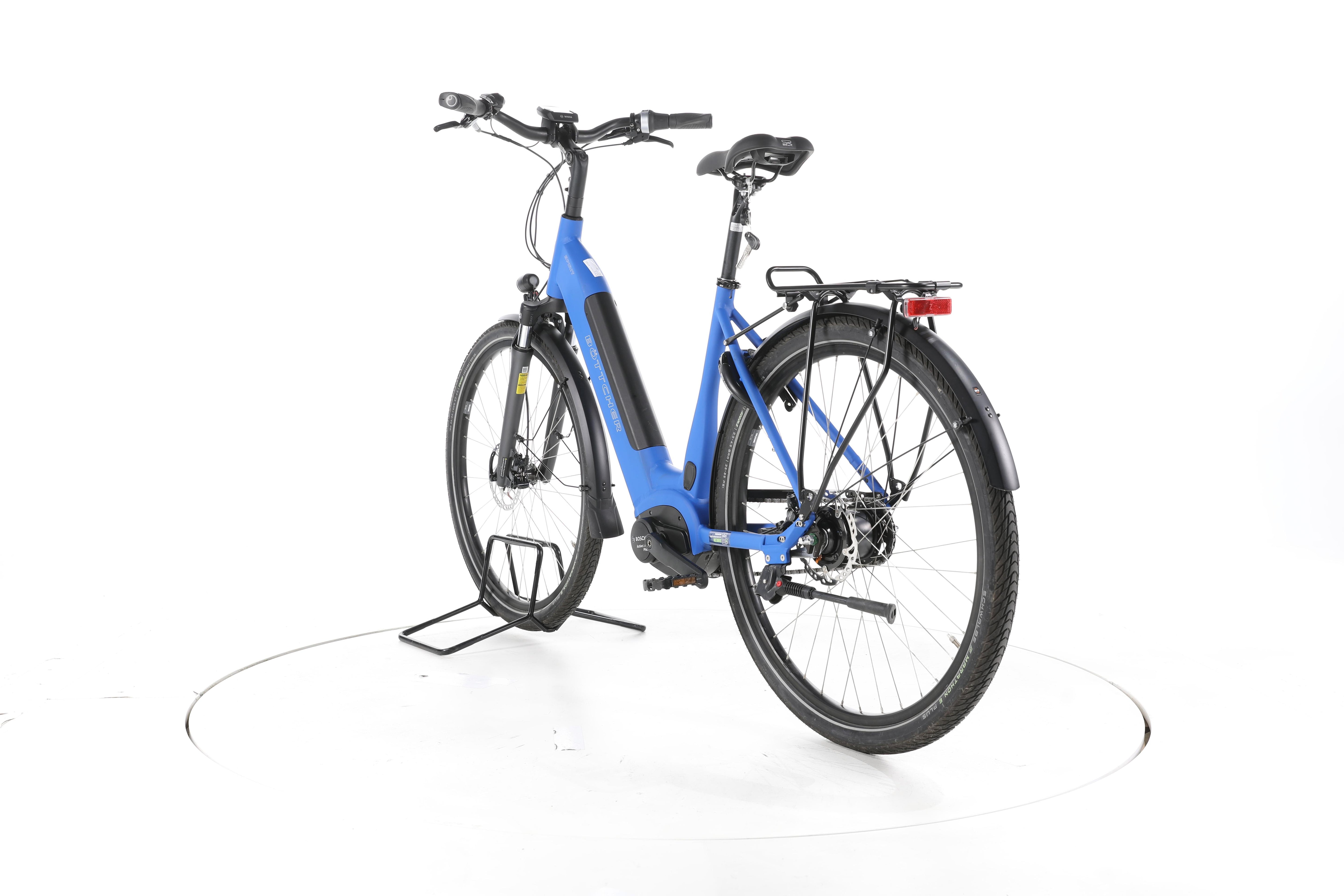 Böttcher Spirit City E-Bike Tiefeinsteiger - Image 9