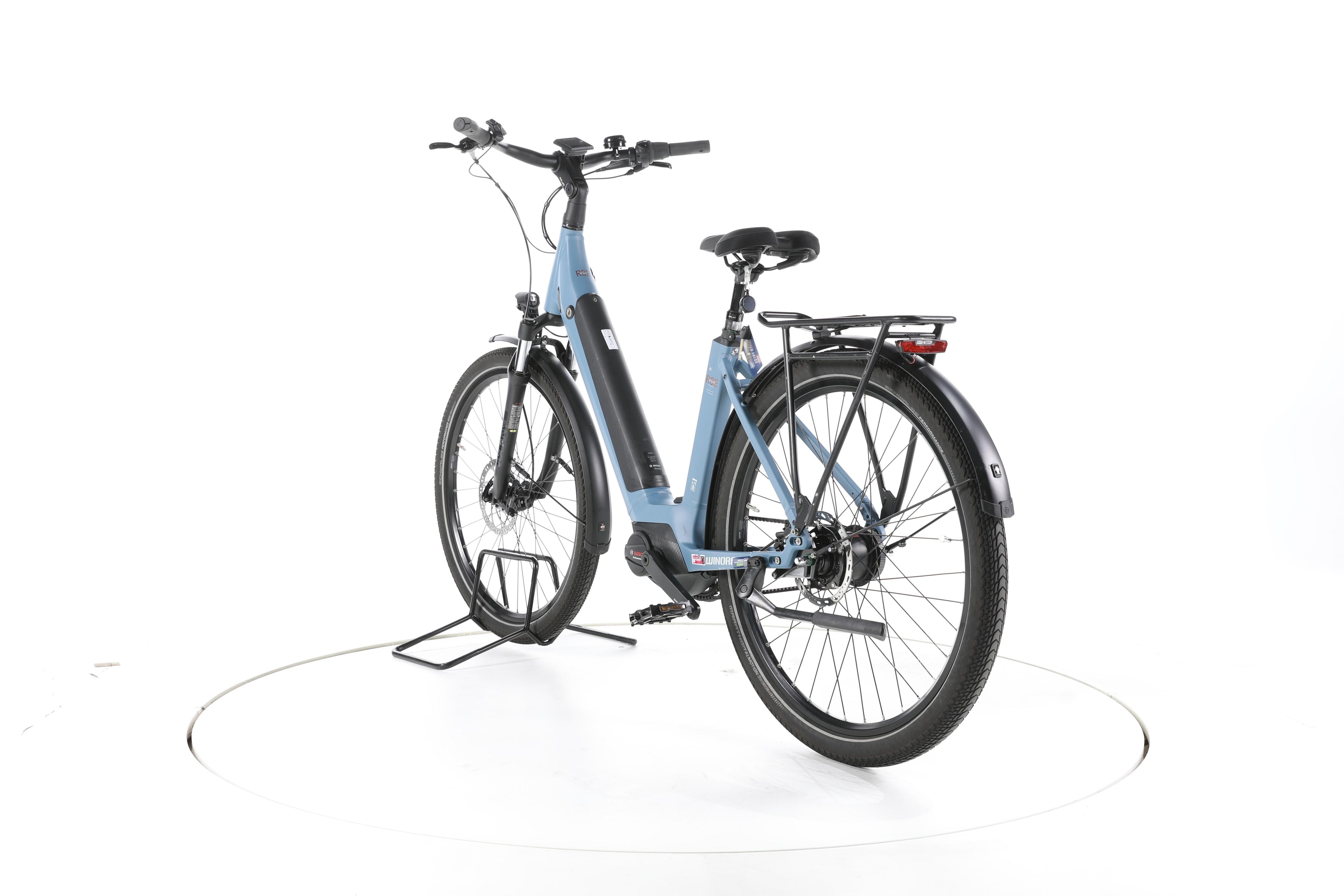 Winora Sinus R8E City E-Bike Tiefeinsteiger 2024 - Image 9