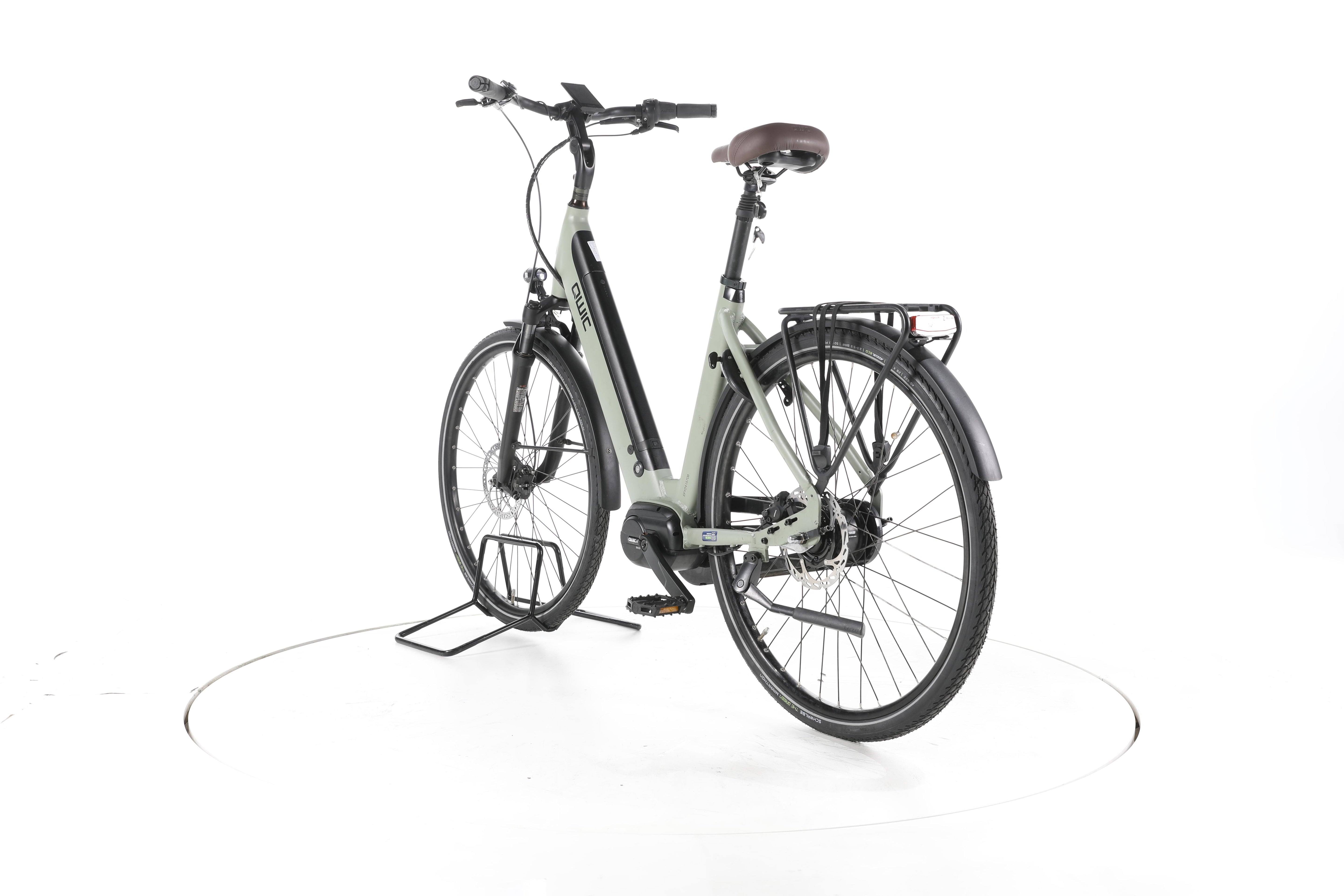 QWIC Premium i MN8+C City E-Bike Tiefeinsteiger 2024 - Image 9