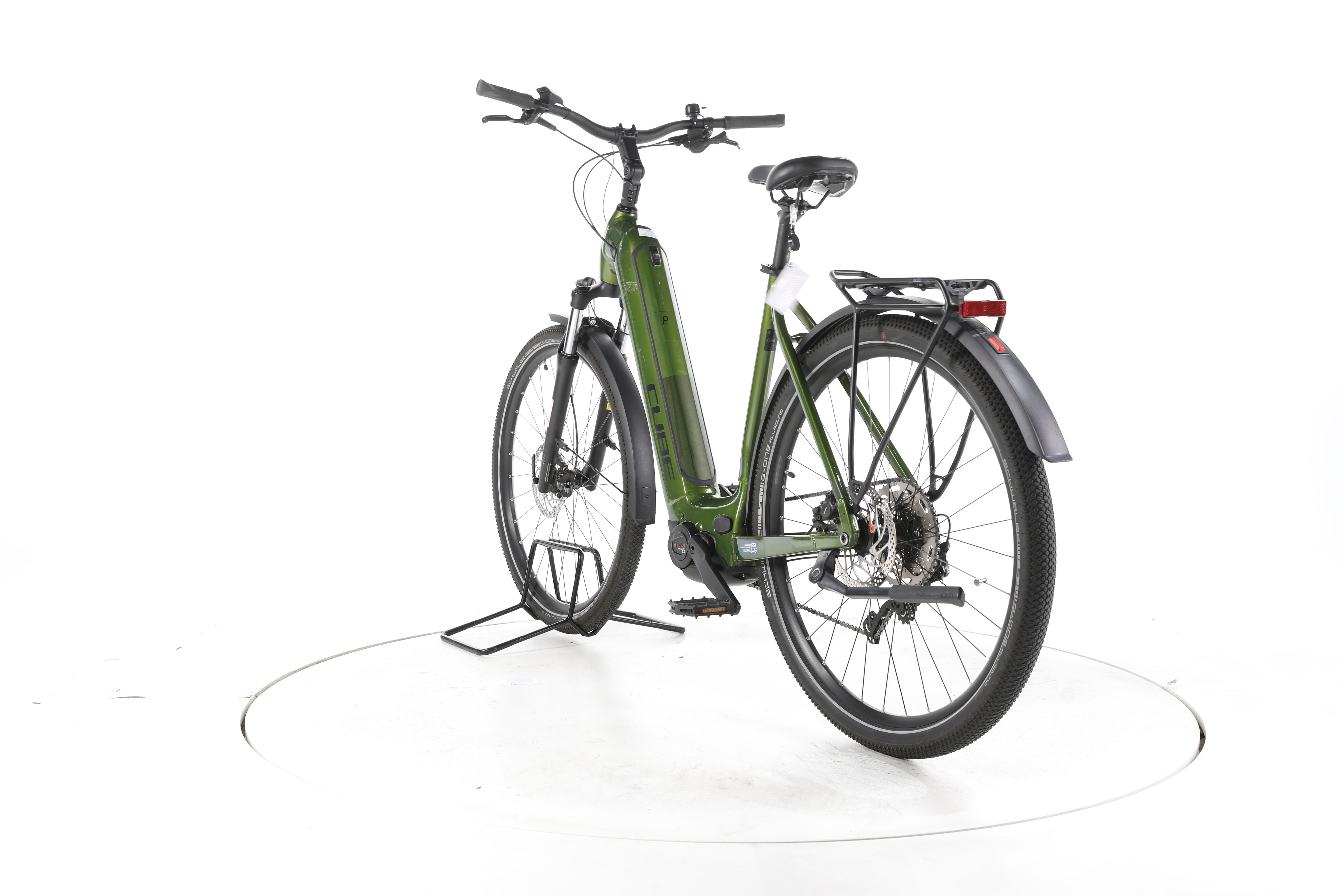 Cube Nuride Hybrid Pro 750 Allroad Trekking E-Bike Tiefeinsteiger - Image 9