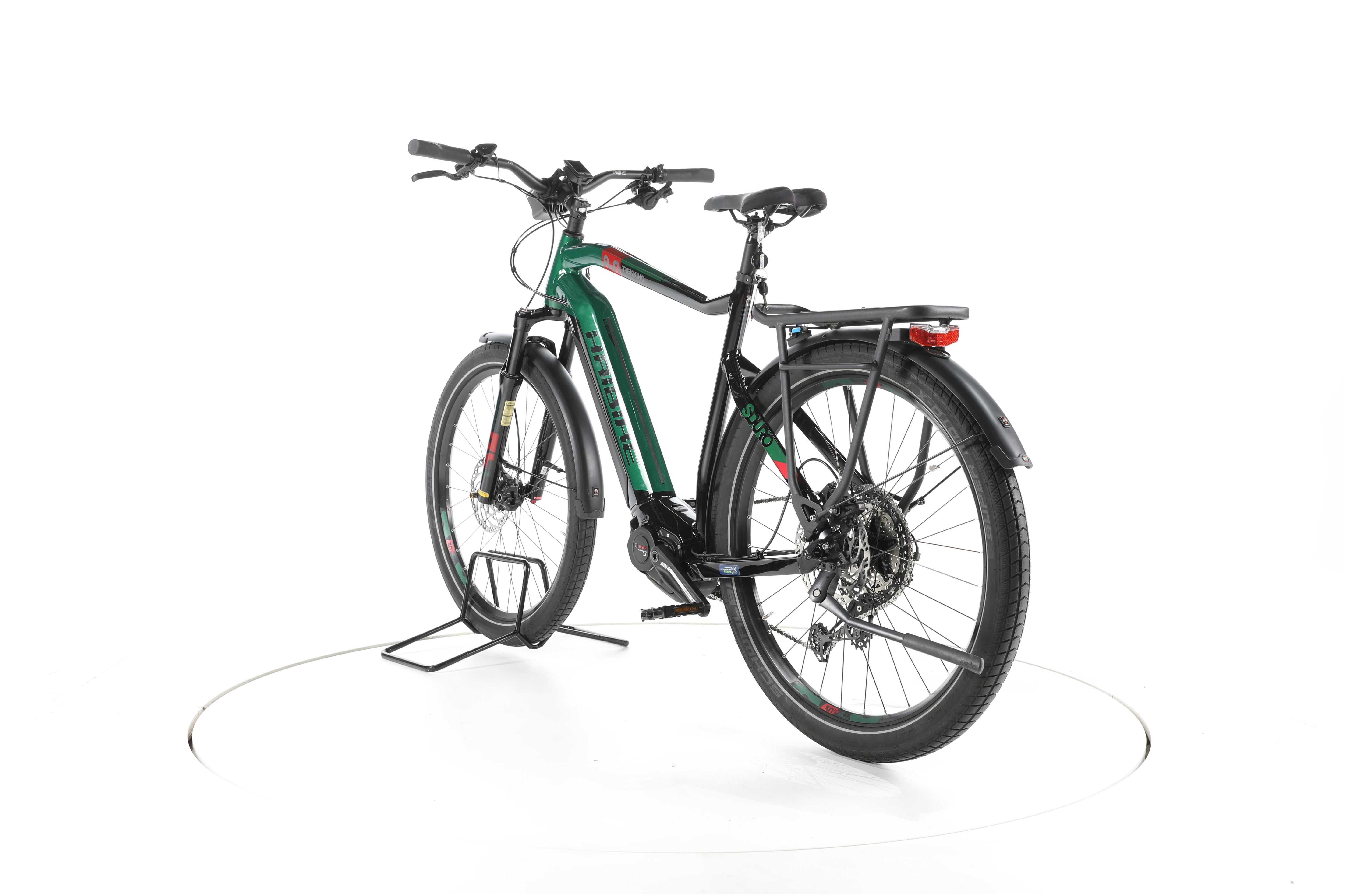 Haibike SDURO Trekking 8.0 Trekking E-Bike - Image 9