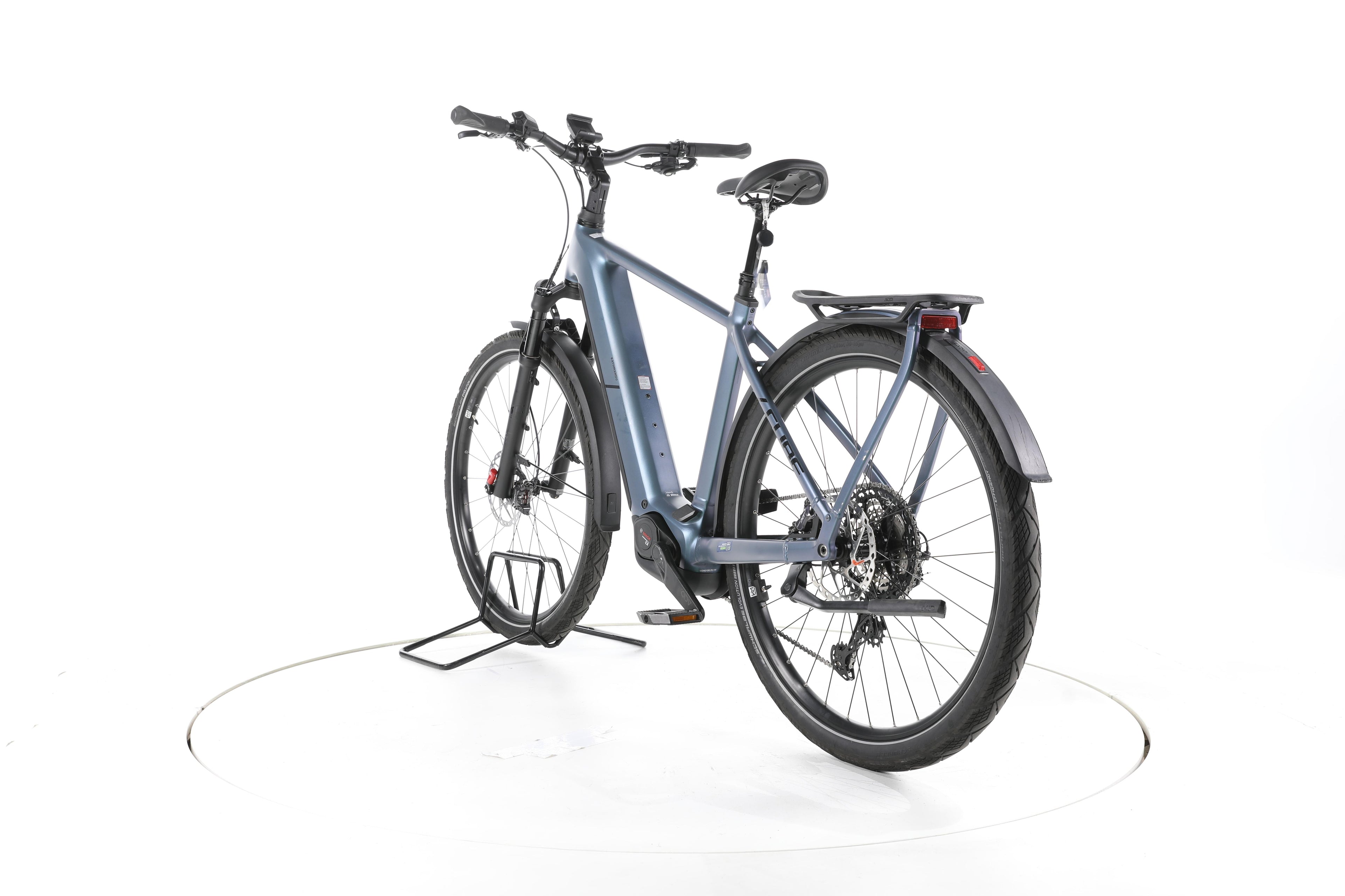 Cube Kathmandu Hybrid SLX Trekking E-Bike 2025 - Image 9