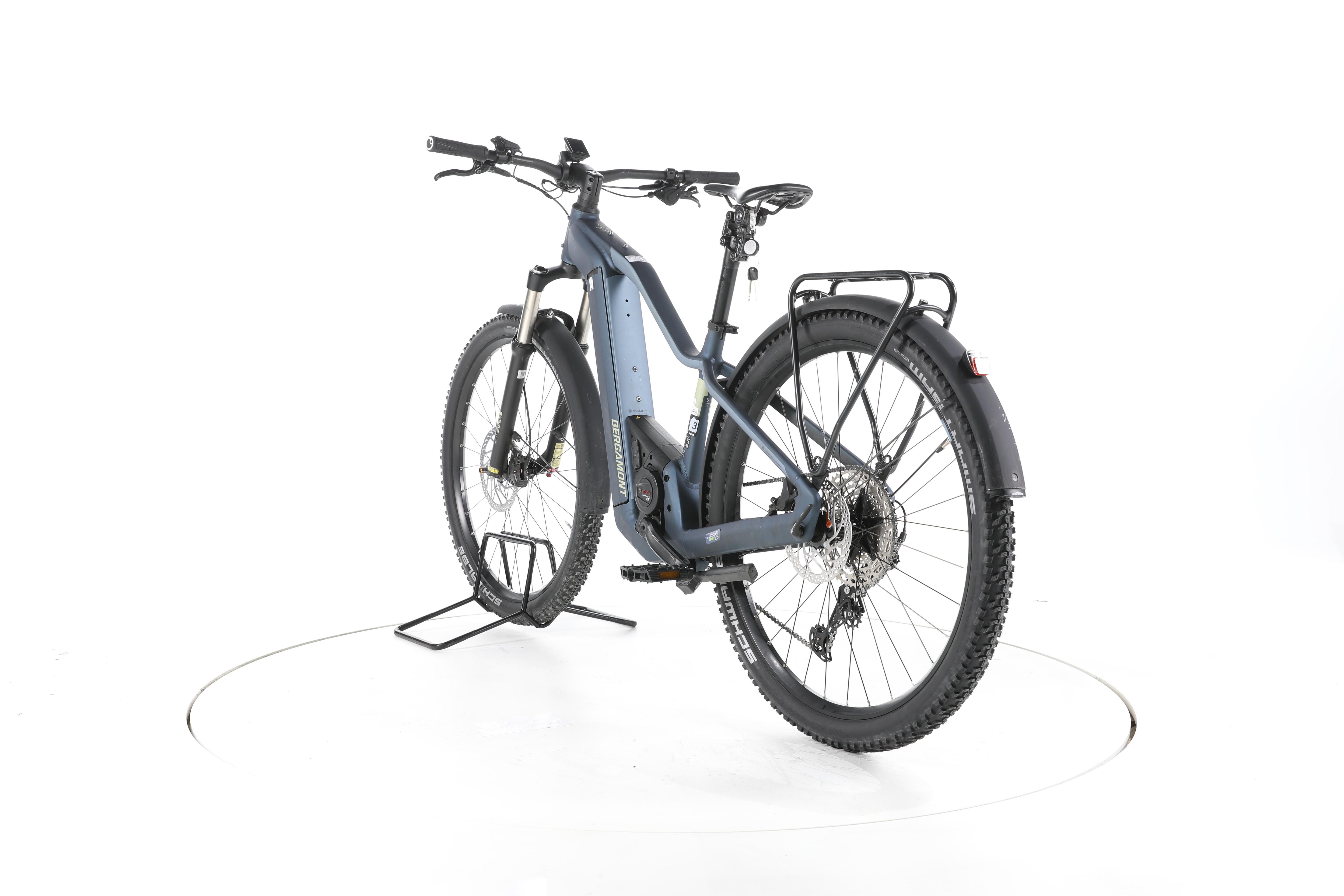 Bergamont E-Revox Premium Pro EQ Trekking E-Bike - Image 9