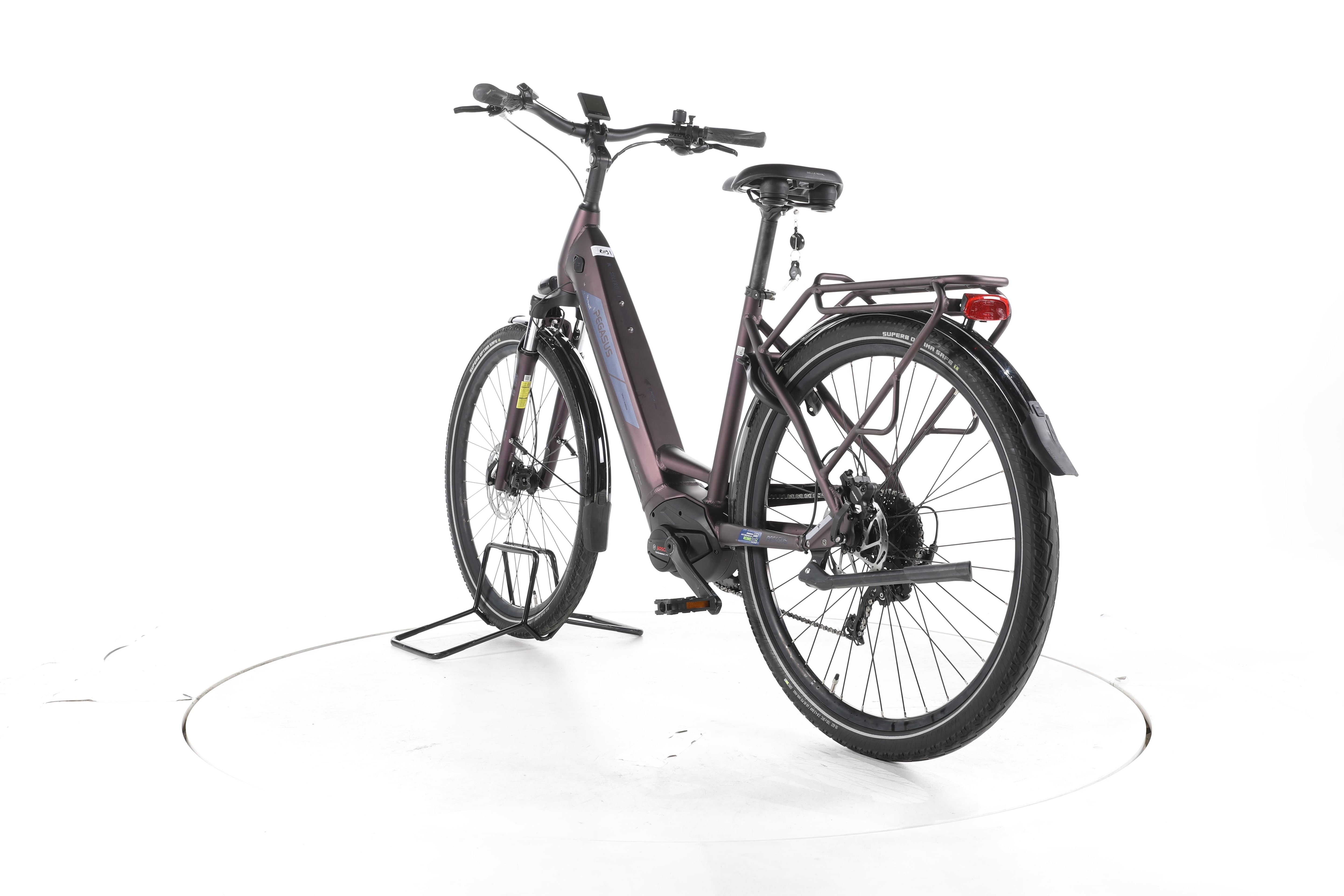 Pegasus Solero EVO 9 Trekking E-Bike Tiefeinsteiger - Image 9