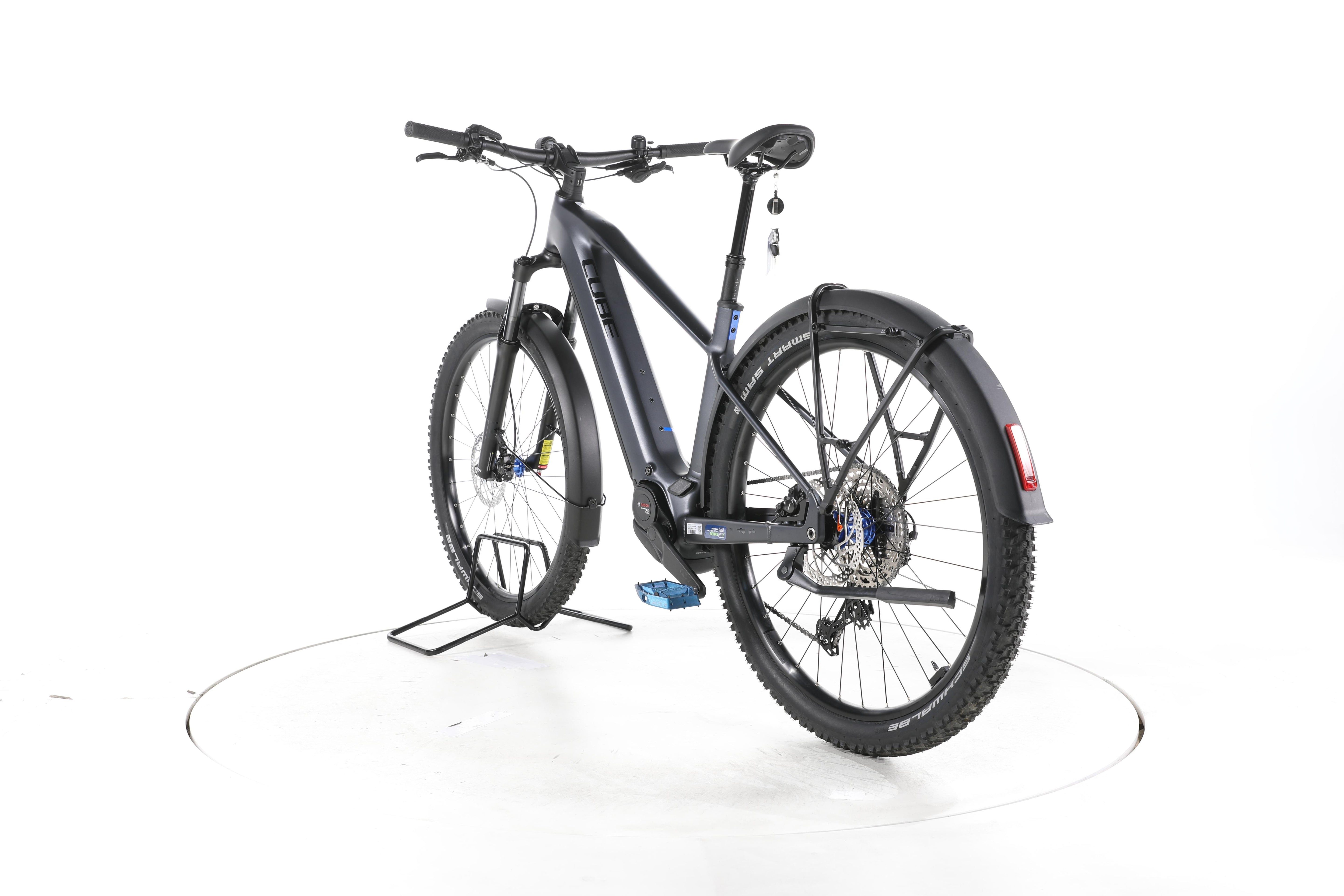 Cube Reaction Hybrid Pro Allroad Trekking E-Bike 2025 - Image 9